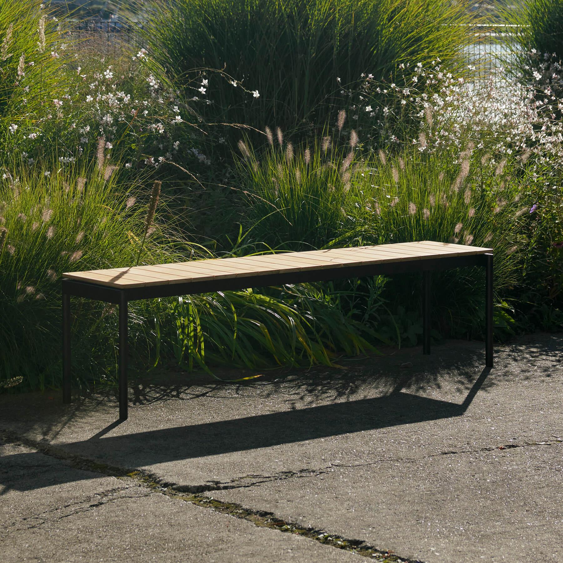 &Tradition Ville AV27 & AV28 Garden Bench - Image 3