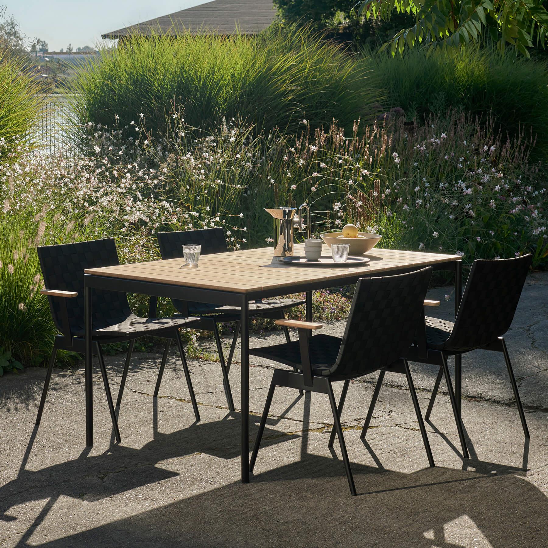&Tradition Ville AV33 & AV34 Garden Chair - Image 4