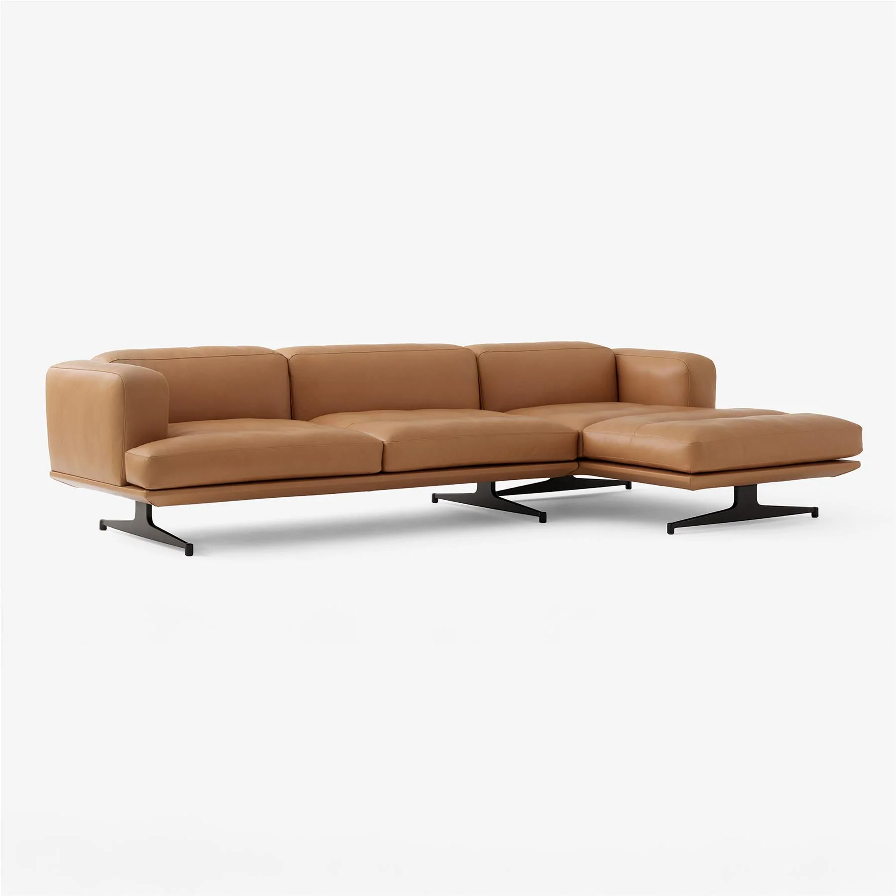 &Tradition AV42 Inland 3+ Seater Sofa with Chaise Longue - Image 13