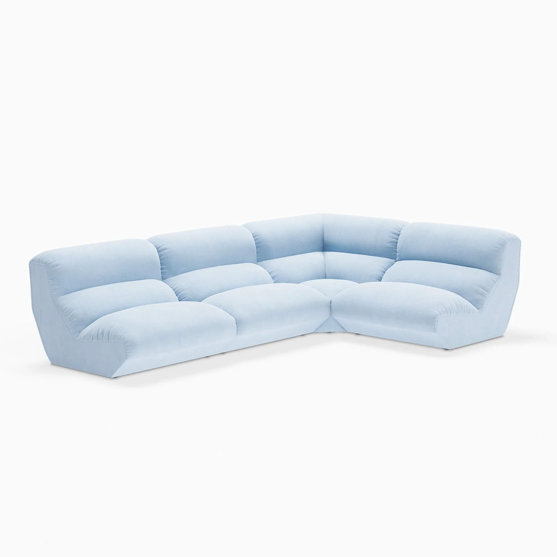 &Tradition Hi Lo 3+ Seater Sofa Configuration C - Image 4