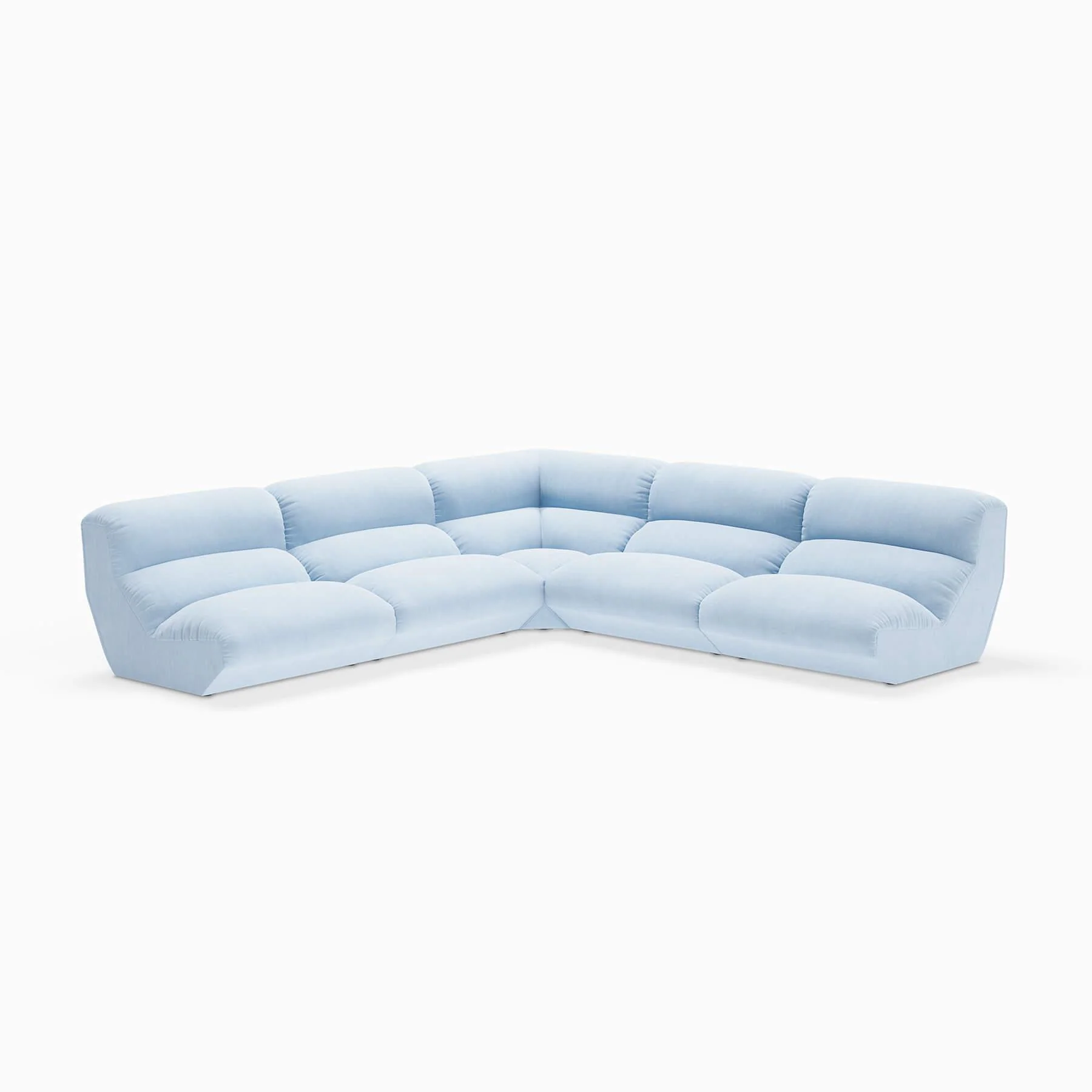 &Tradition Hi Lo 3+ Seater Sofa Configuration D - Image 2