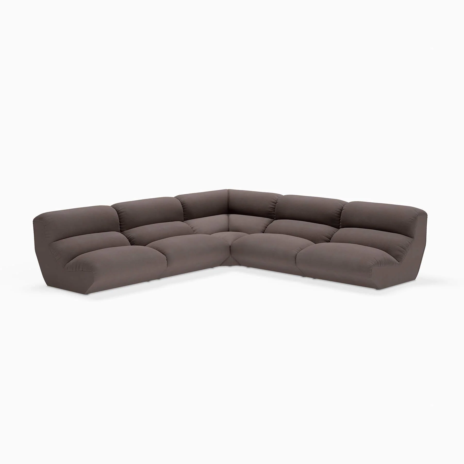 &Tradition Hi Lo 3+ Seater Sofa Configuration D - Image 3
