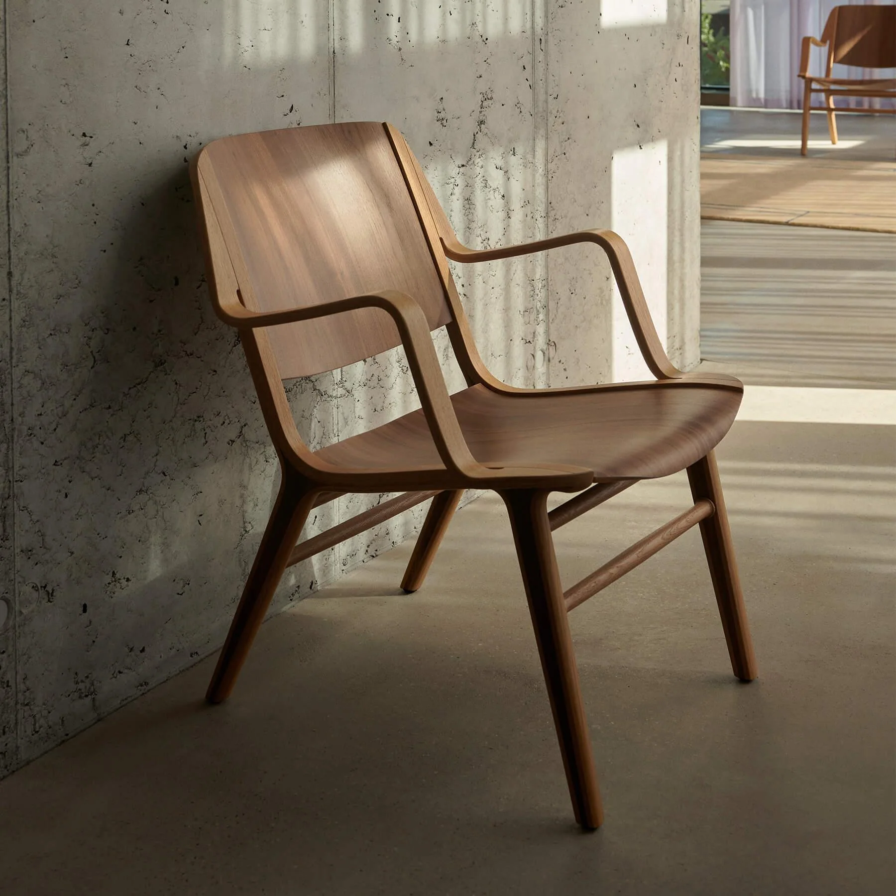&Tradition HM11 AX Lounge Chair - Image 4