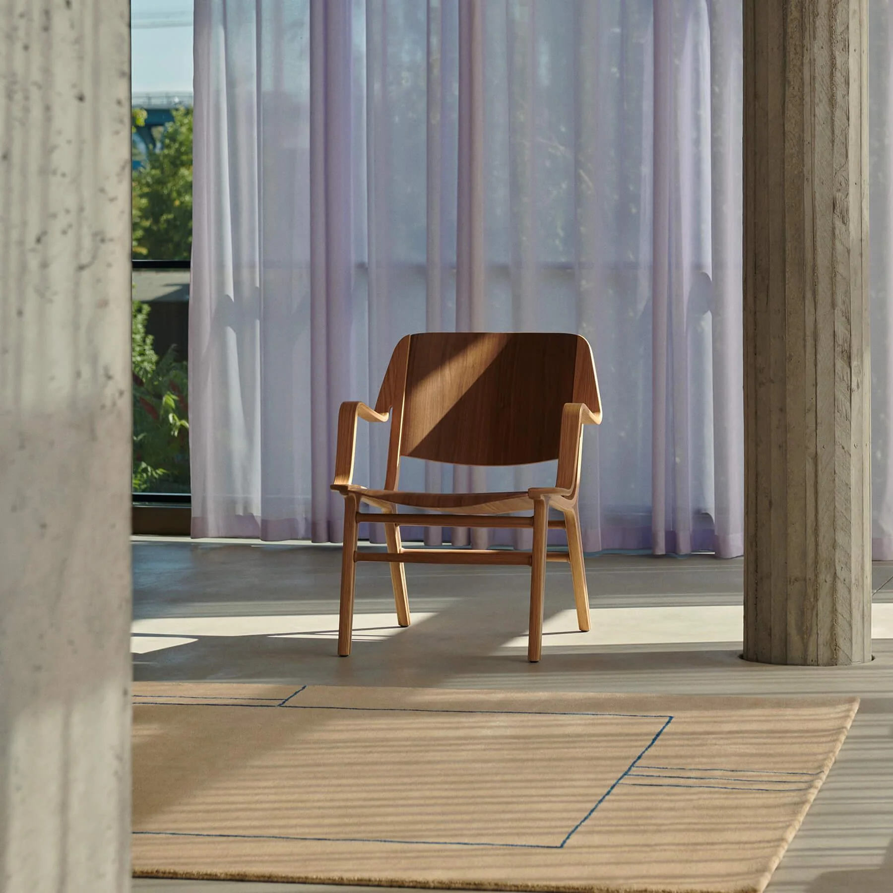 &Tradition HM11 AX Lounge Chair - Image 5