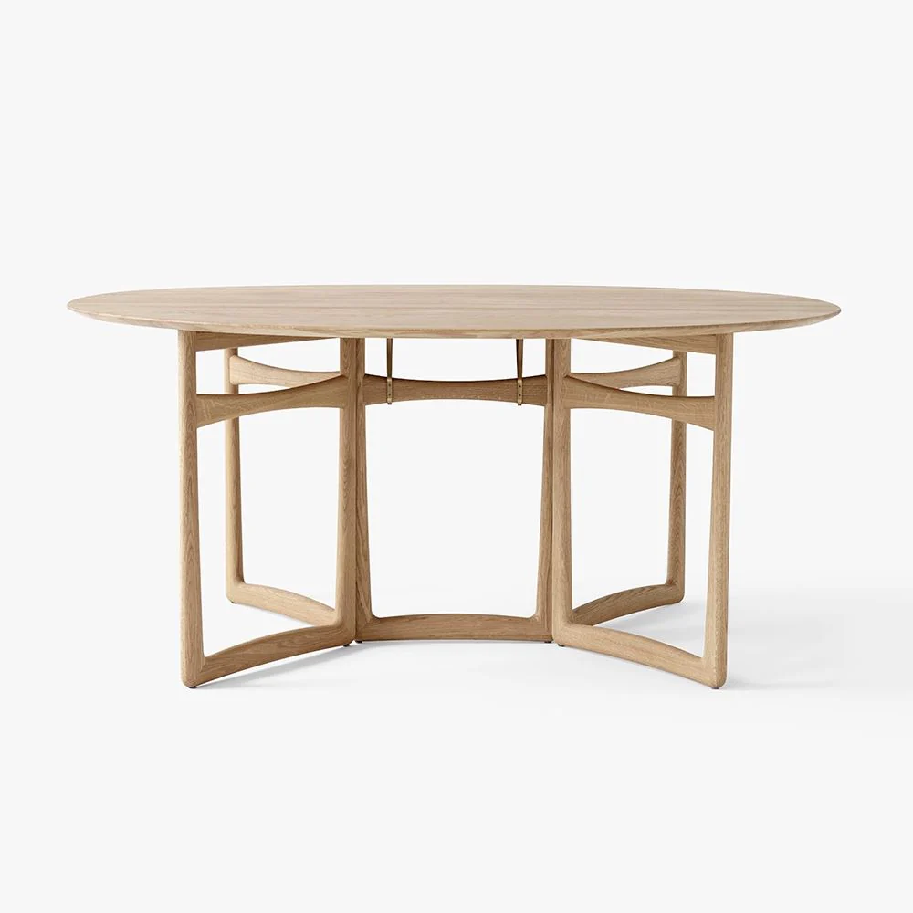 &Tradition HM6 Drop Leaf Dining Table