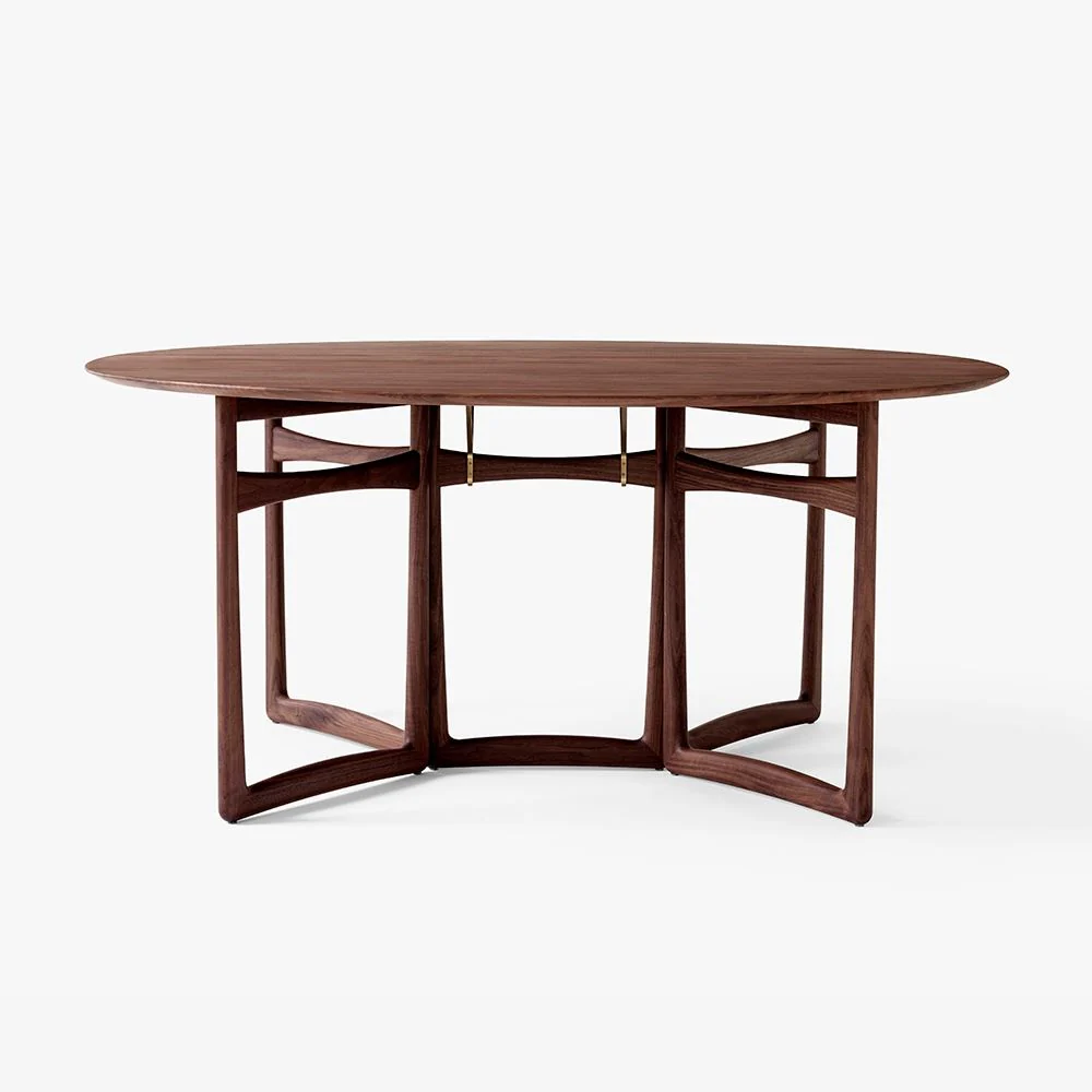 &Tradition HM6 Drop Leaf Dining Table - Image 6