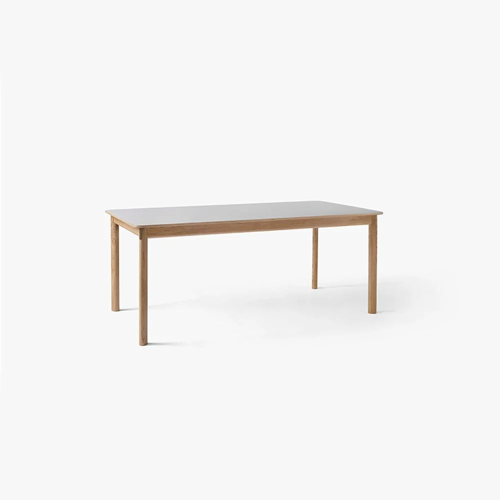 &Tradition HW1 & HW2 Patch Extendable Dining Table - Image 4