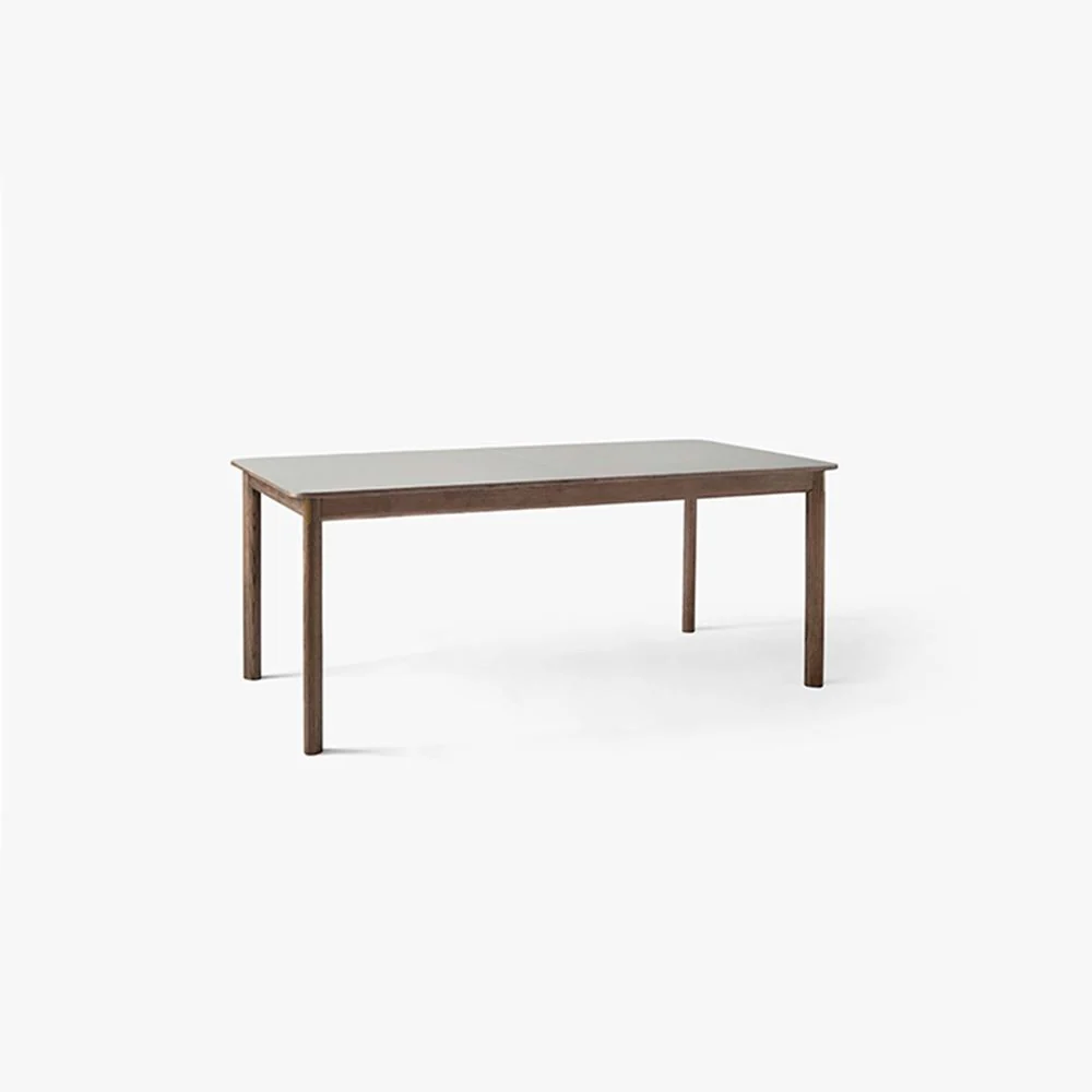 &Tradition HW1 & HW2 Patch Extendable Dining Table - Image 5