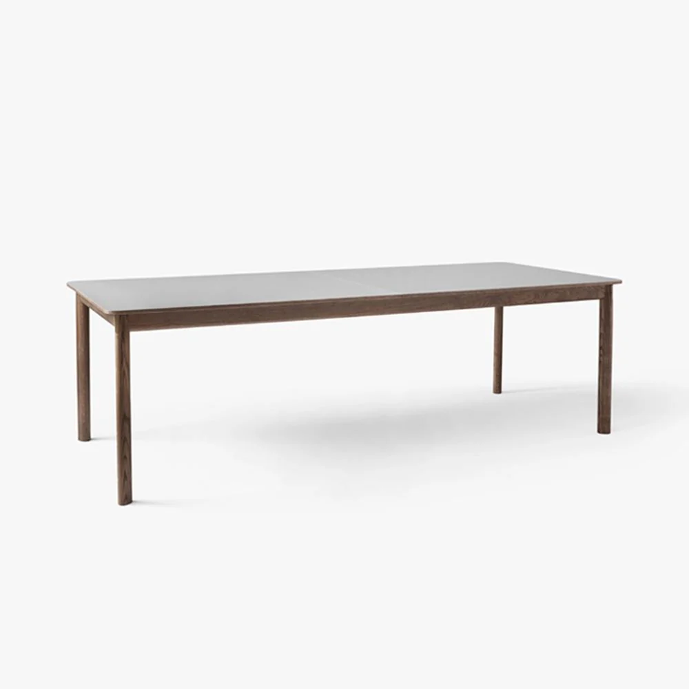 &Tradition HW1 & HW2 Patch Extendable Dining Table - Image 6