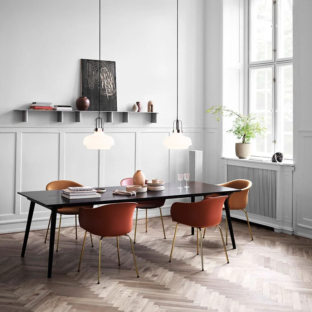 &Tradition JH28 Elefy Chair with Metal Legs - Image 2