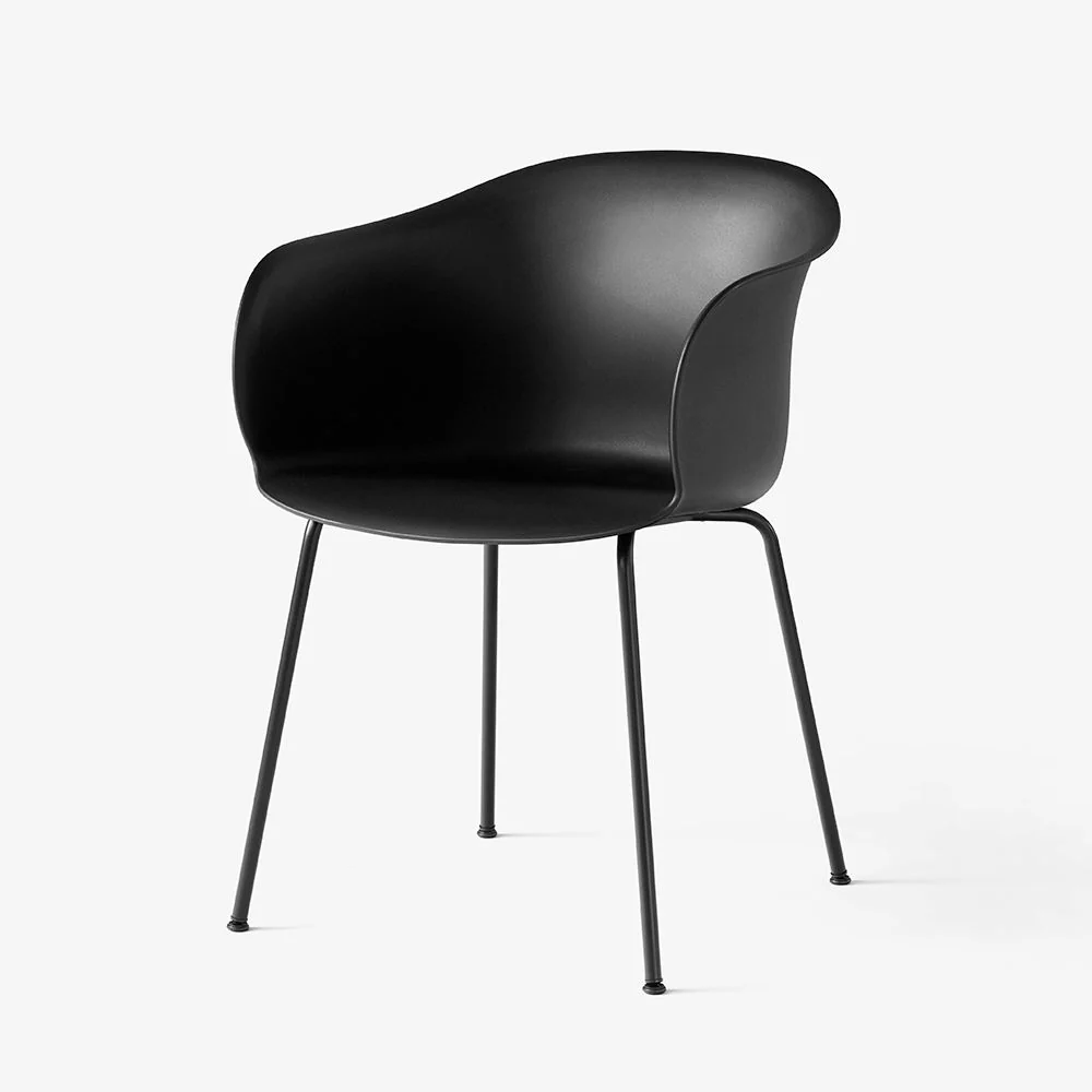 &Tradition JH28 Elefy Chair with Metal Legs - Image 4