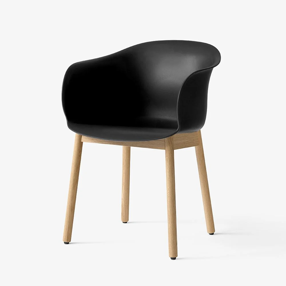 &Tradition JH30 Elefy Chair with Wooden Legs - Image 10