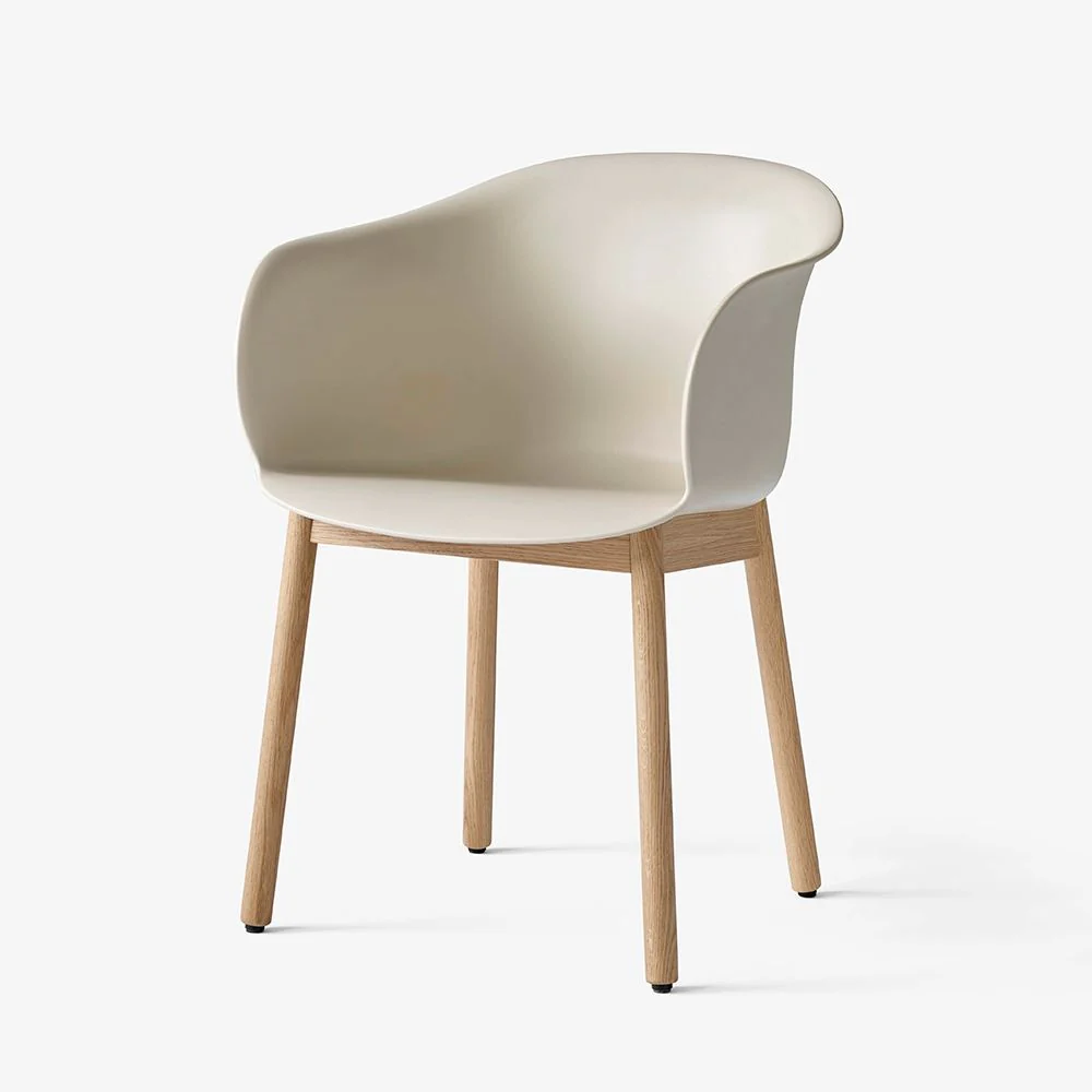 &Tradition JH30 Elefy Chair with Wooden Legs - Image 11