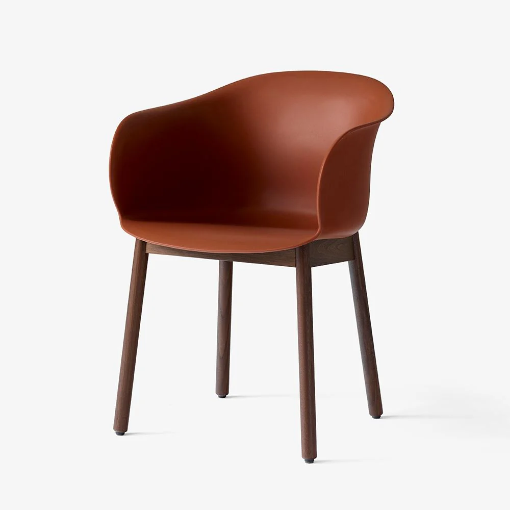 &Tradition JH30 Elefy Chair with Wooden Legs - Image 5