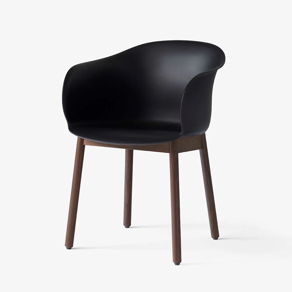 &Tradition JH30 Elefy Chair with Wooden Legs - Image 7