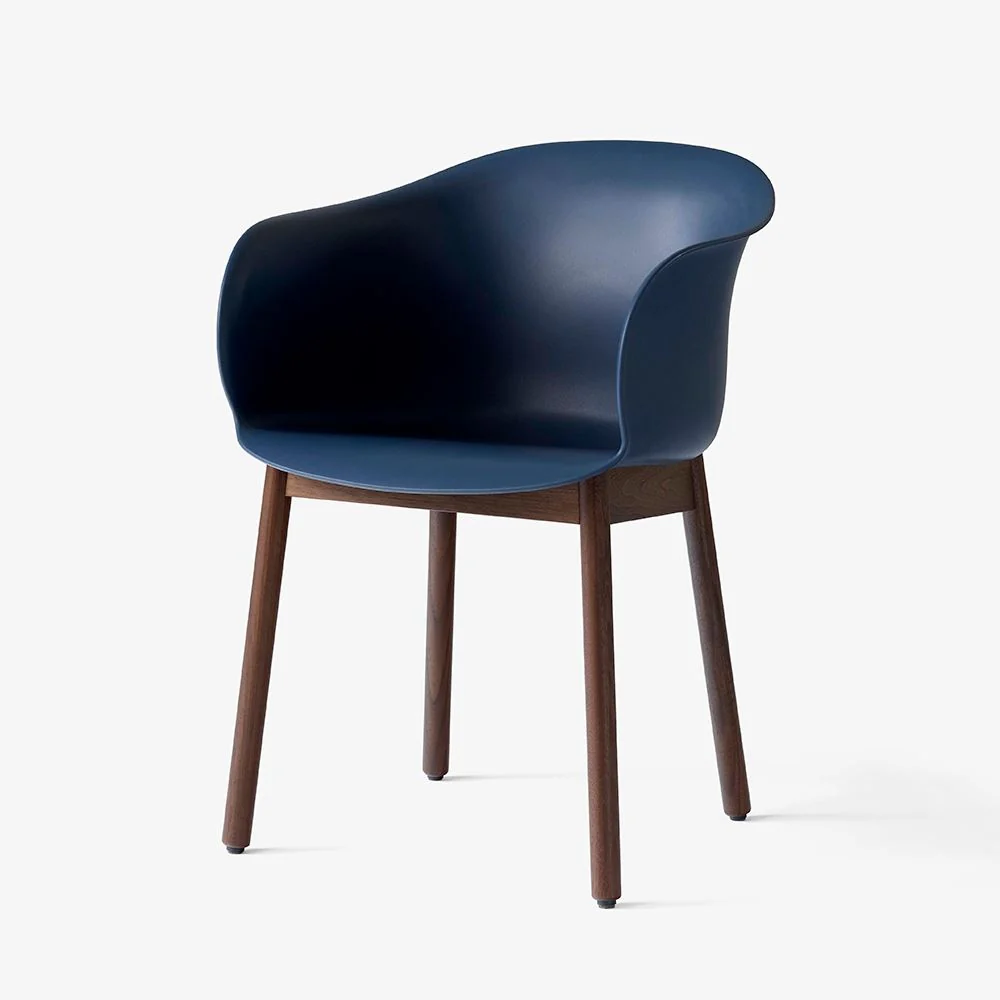 &Tradition JH30 Elefy Chair with Wooden Legs - Image 8