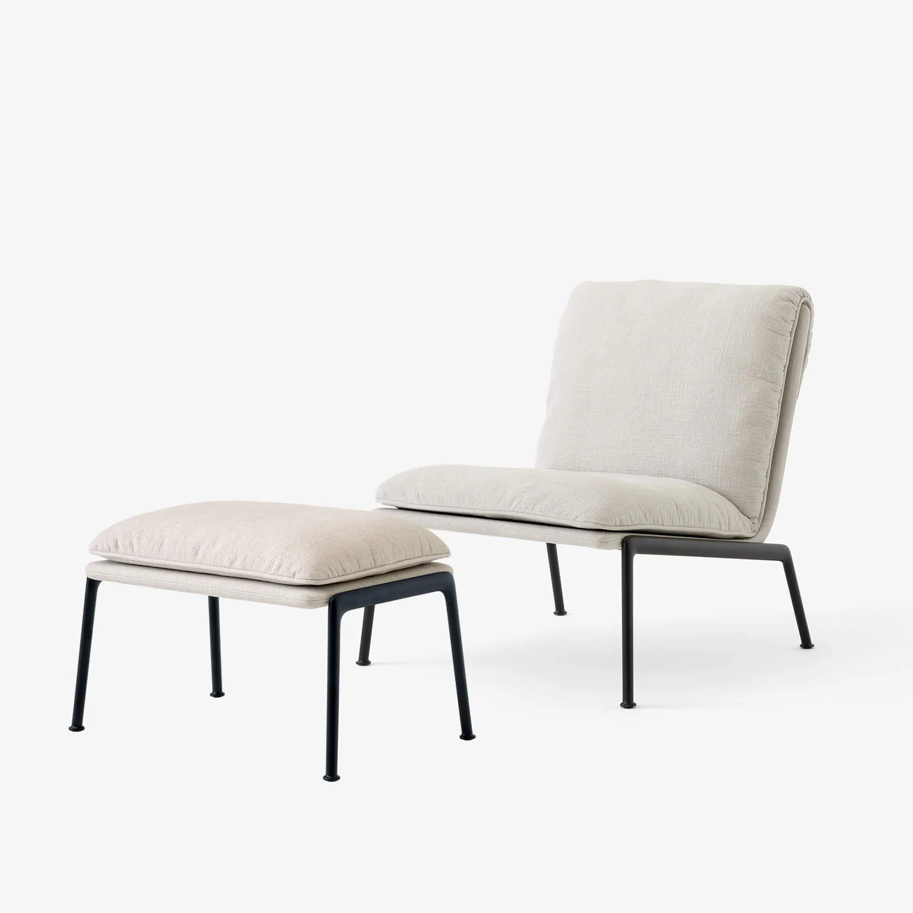 &Tradition LN18 Muno Lounge Chair & LN20 Ottoman - Image 10