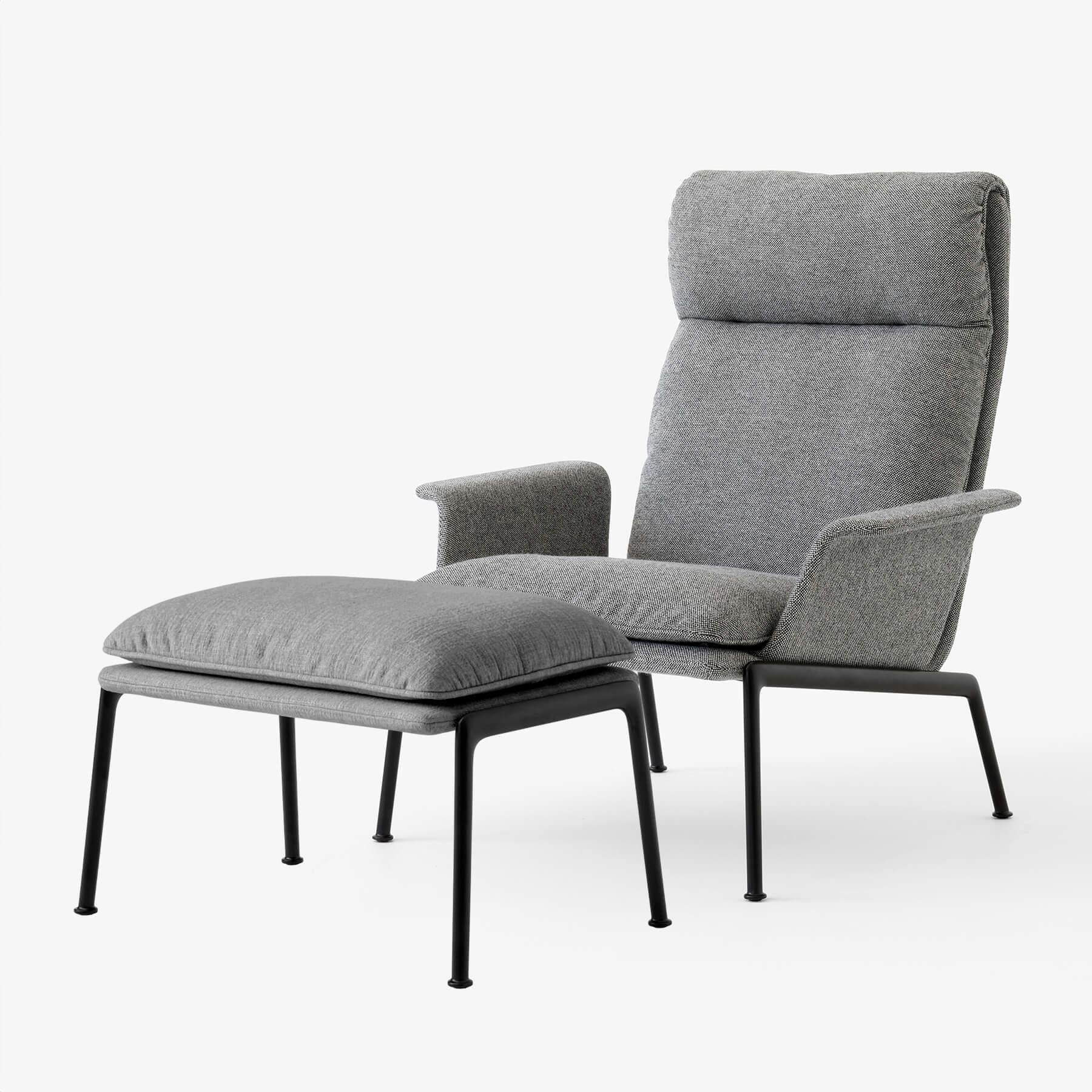 &Tradition Muno LN17 Lounge Chair - Image 8
