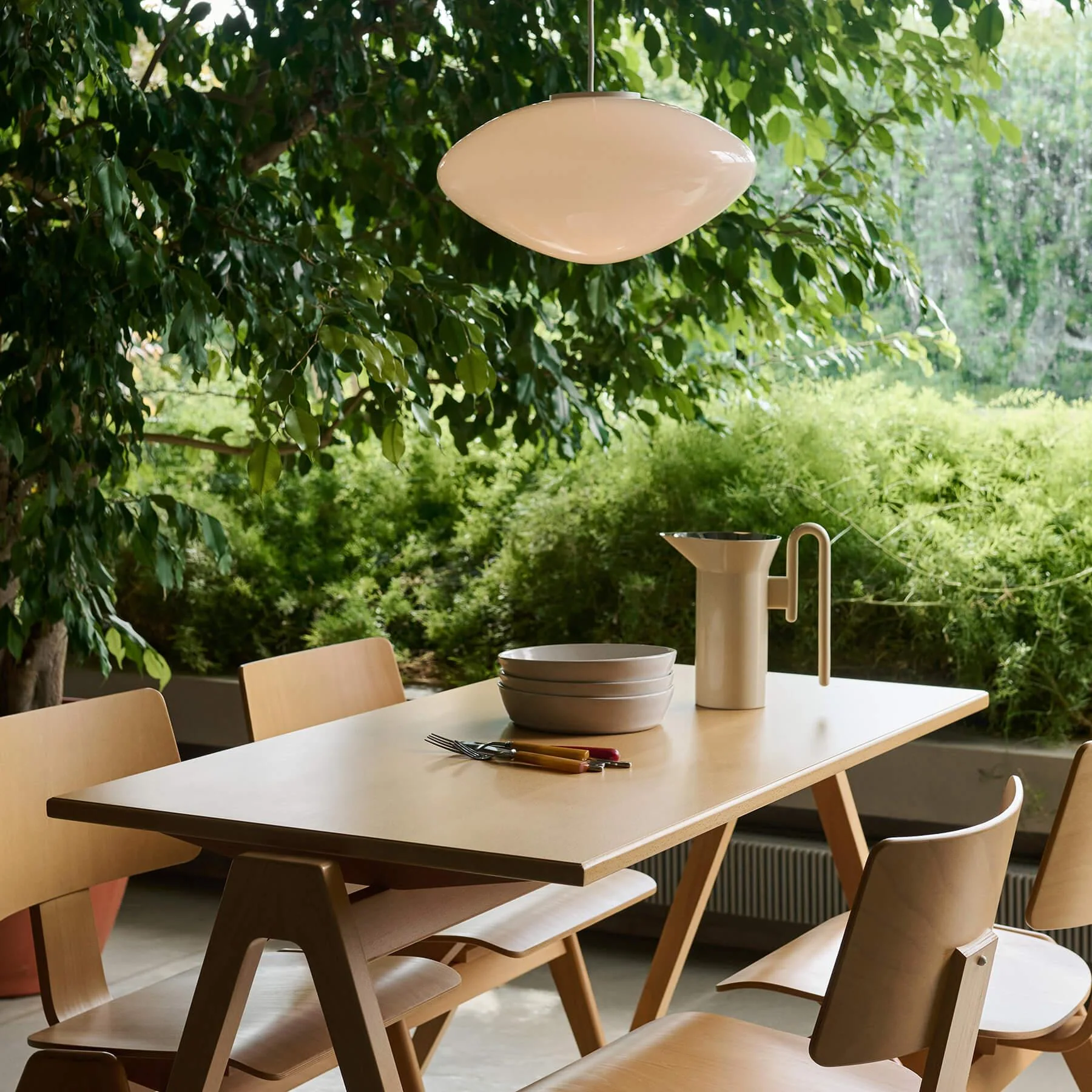 &Tradition RD2 Daystak Dining Table - Image 2