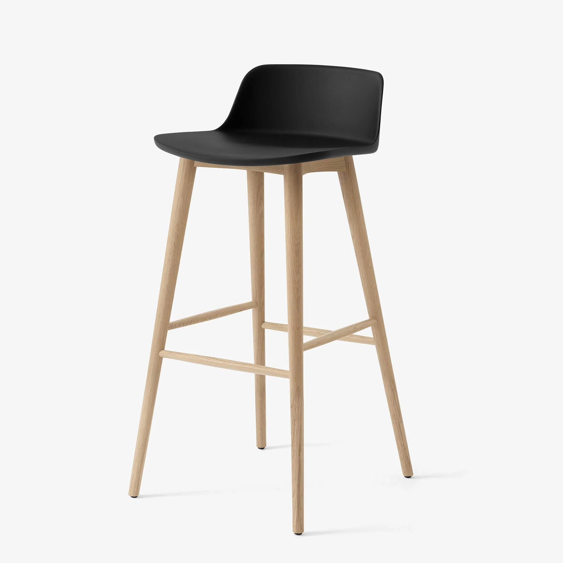 &Tradition Rely HW123 Breakfast Bar Stool - Image 6