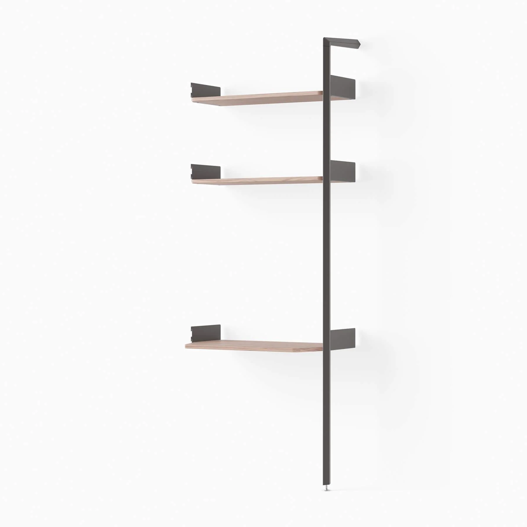 &Tradition Rombe IF5 Industrial Facility Shelves Extension With Desk - Image 2