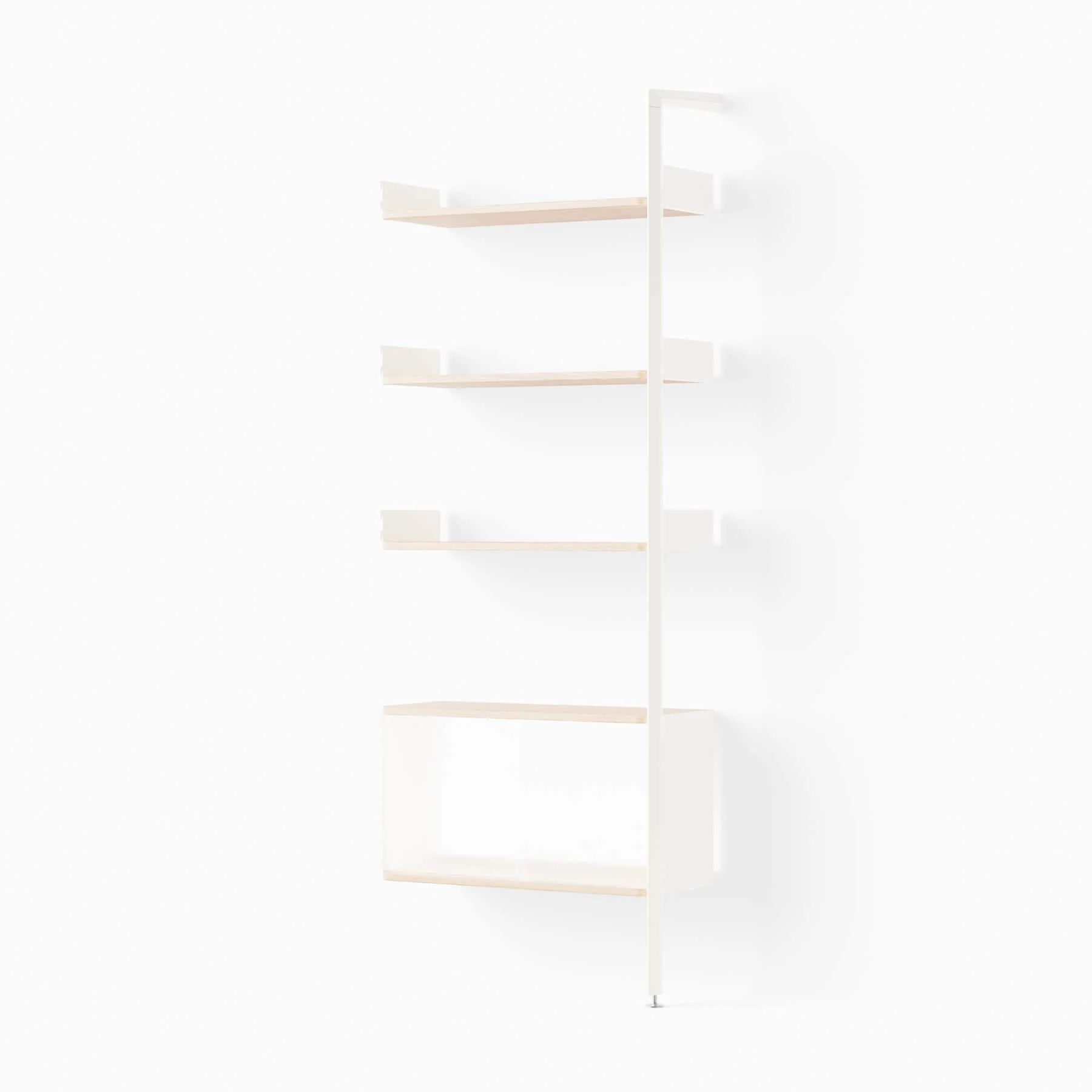 &Tradition Rombe IF6 Industrial Facility Shelves Extension With Cabinet - Image 4