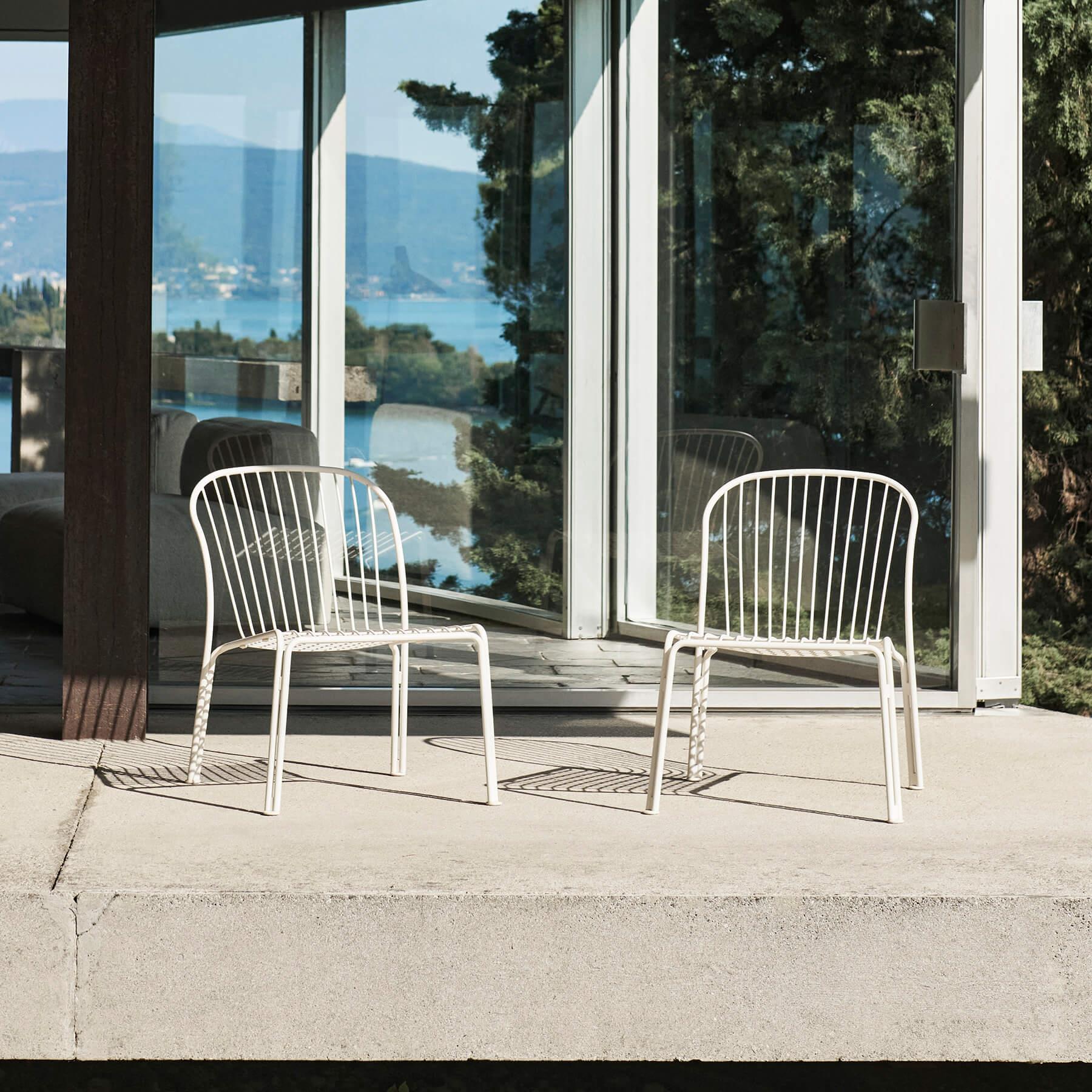 &Tradition Thorvald SC100 & SC101 Garden Chair - Image 3