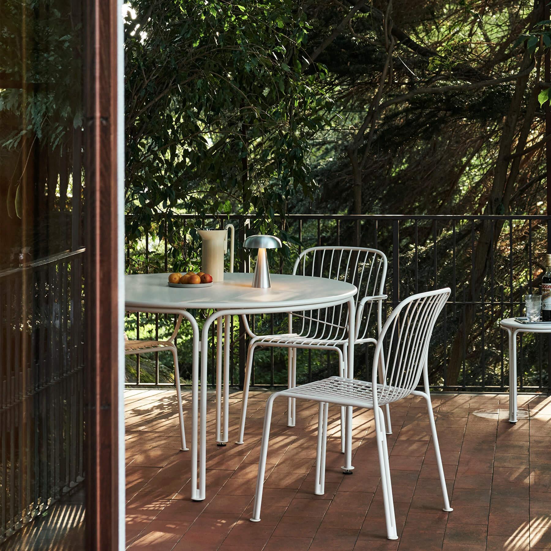 &Tradition Thorvald SC94 & SC95 Garden Chair - Image 3
