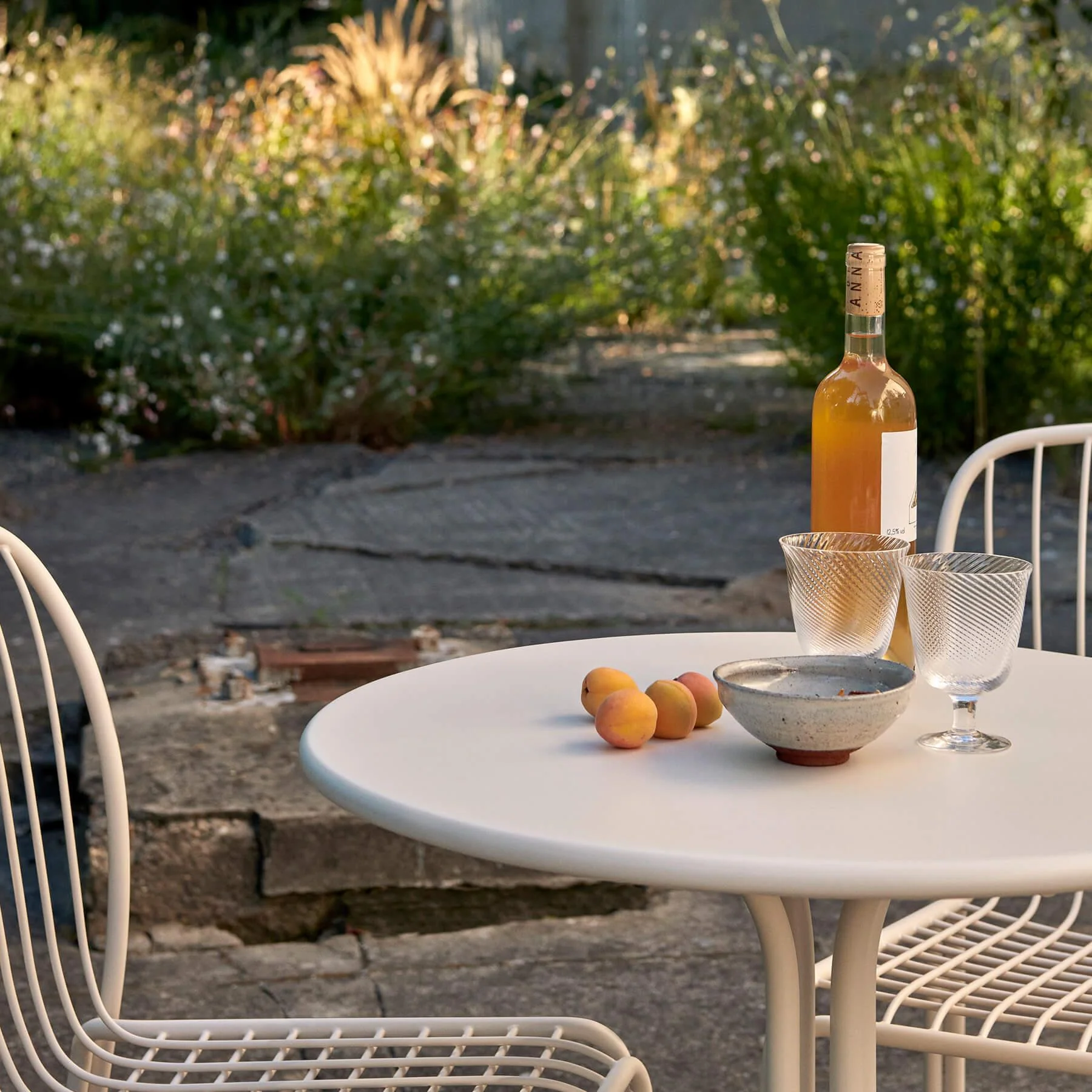 &Tradition Thorvald SC96 Small Round Garden Table - Image 3