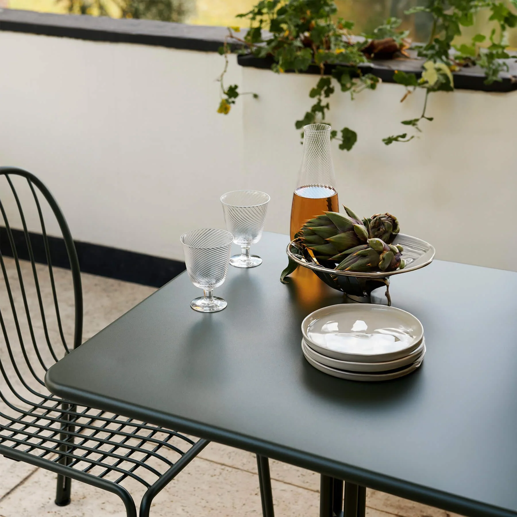 &Tradition Thorvald SC97 Square Garden Table - Image 3