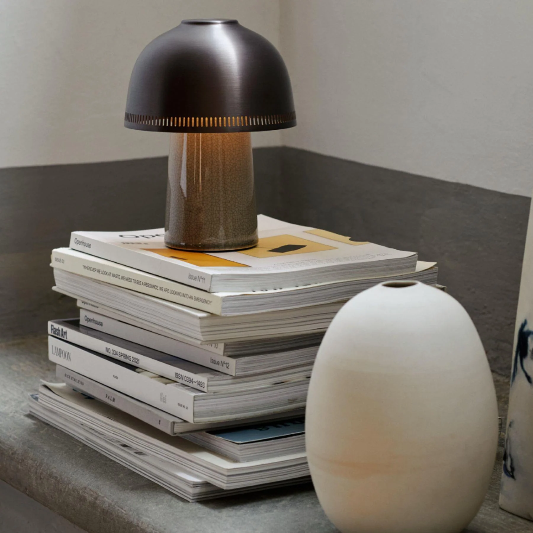 &Tradition SH8 Raku Portable Table Lamp - Image 11