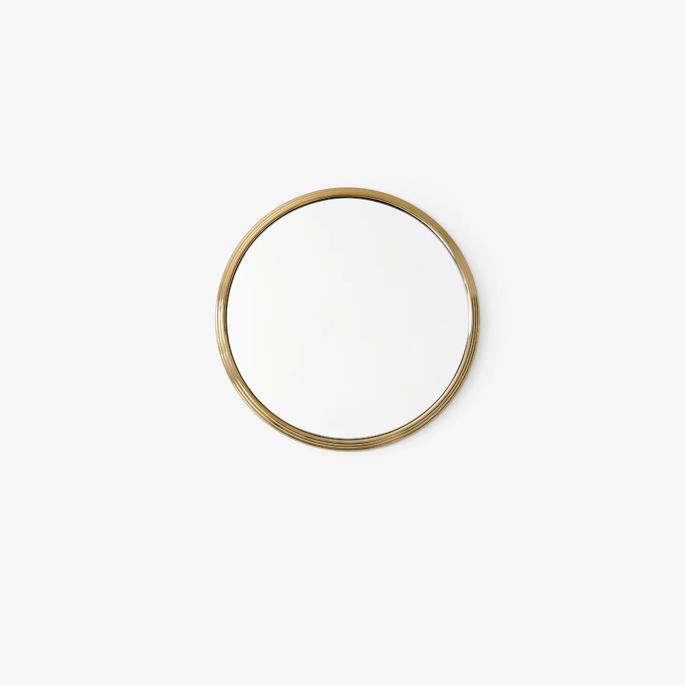 &Tradition Sillon Wall Mirror - Round - Image 6