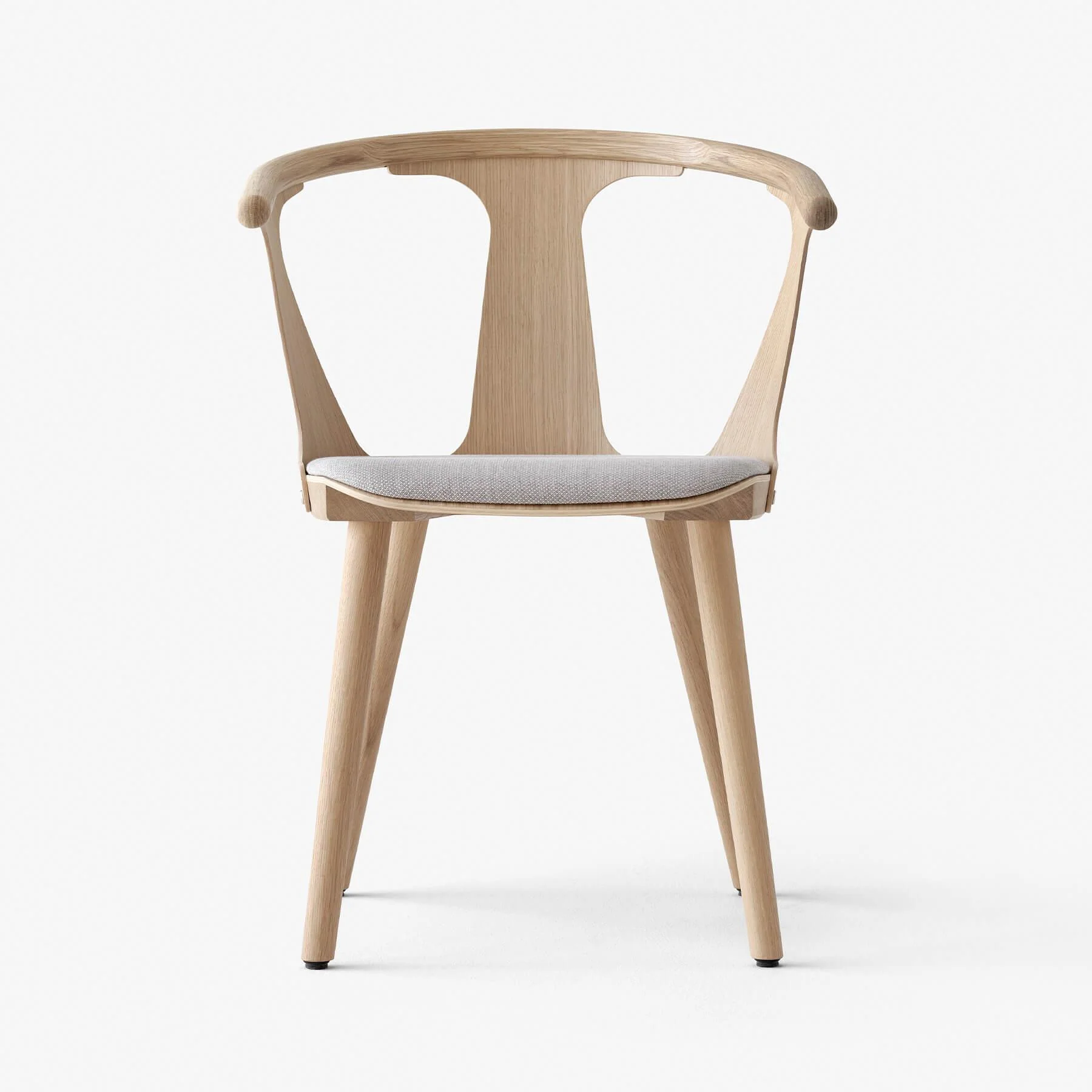 &Tradition SK2 In Between Chair With Upholstered Seat - Image 15