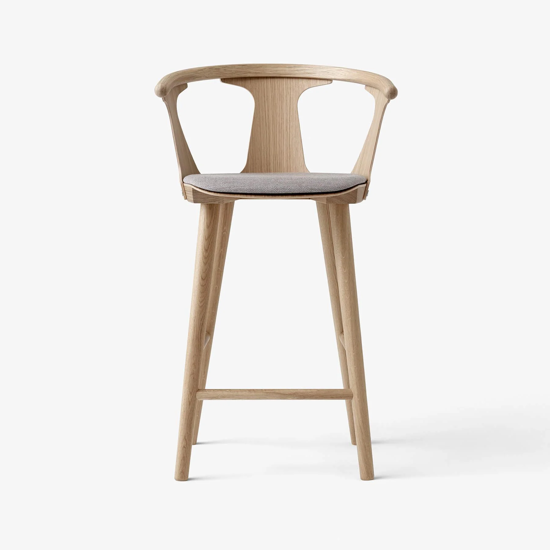 &Tradition SK8 & SK10 In Between Stool With Upholstered Seat - Image 18