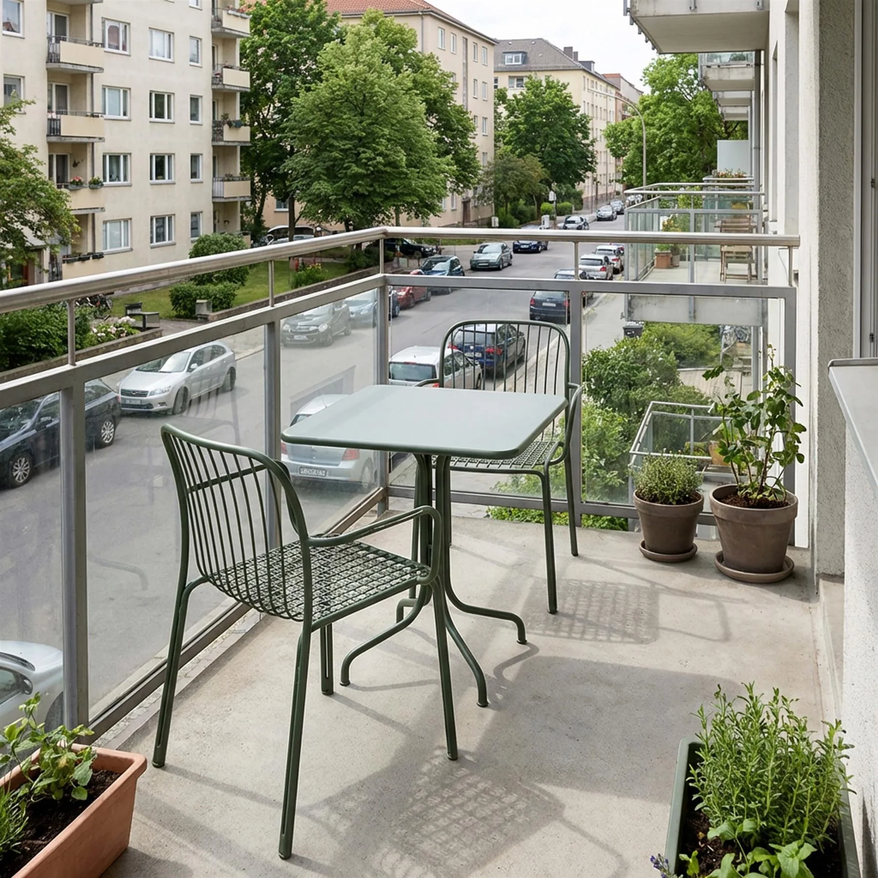 &Tradition Thorvald Balcony Furniture Set - Curated by Holloways of Ludlow - Image 4