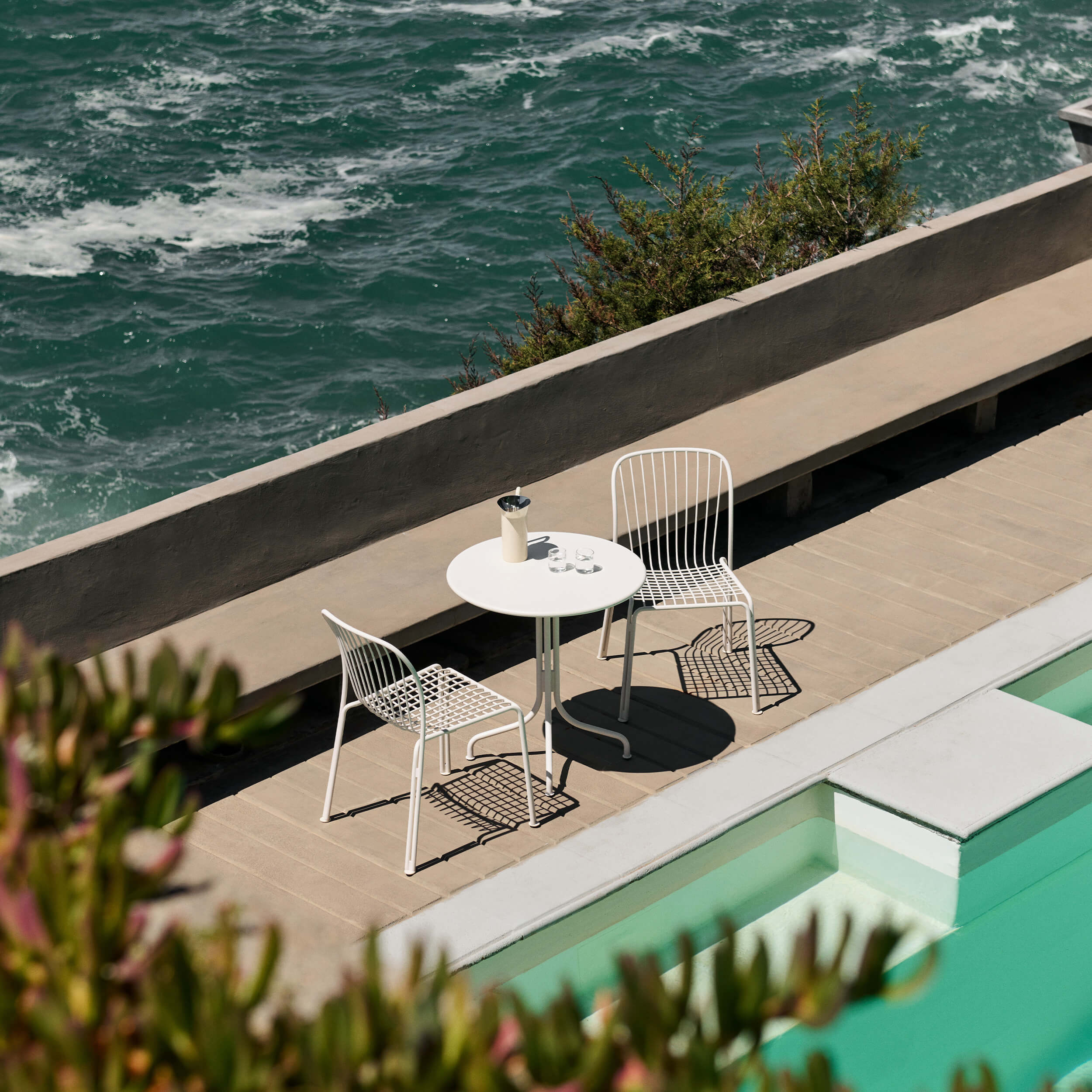 &Tradition Thorvald Garden Bistro Set - Curated by Holloways of Ludlow - Image 5