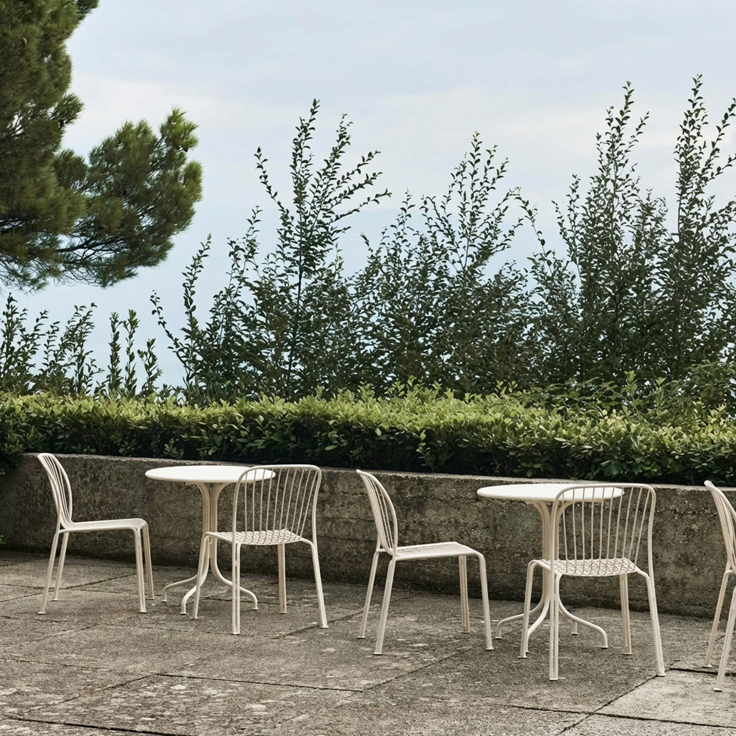 &Tradition Thorvald Garden Bistro Set - Curated by Holloways of Ludlow - Image 7