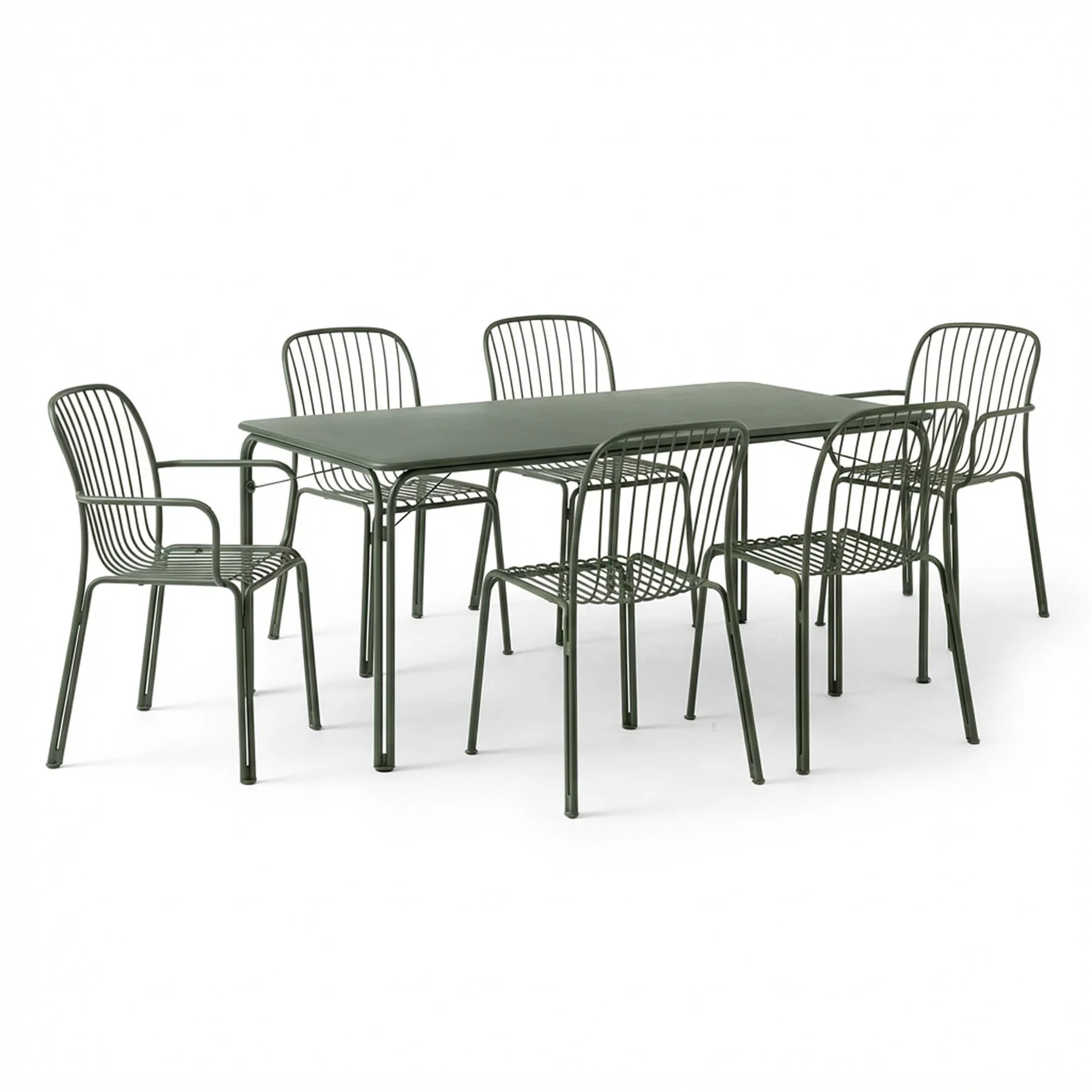 &Tradition Thorvald Garden Dining Set - Large - Curated by Holloways of Ludlow - Image 6