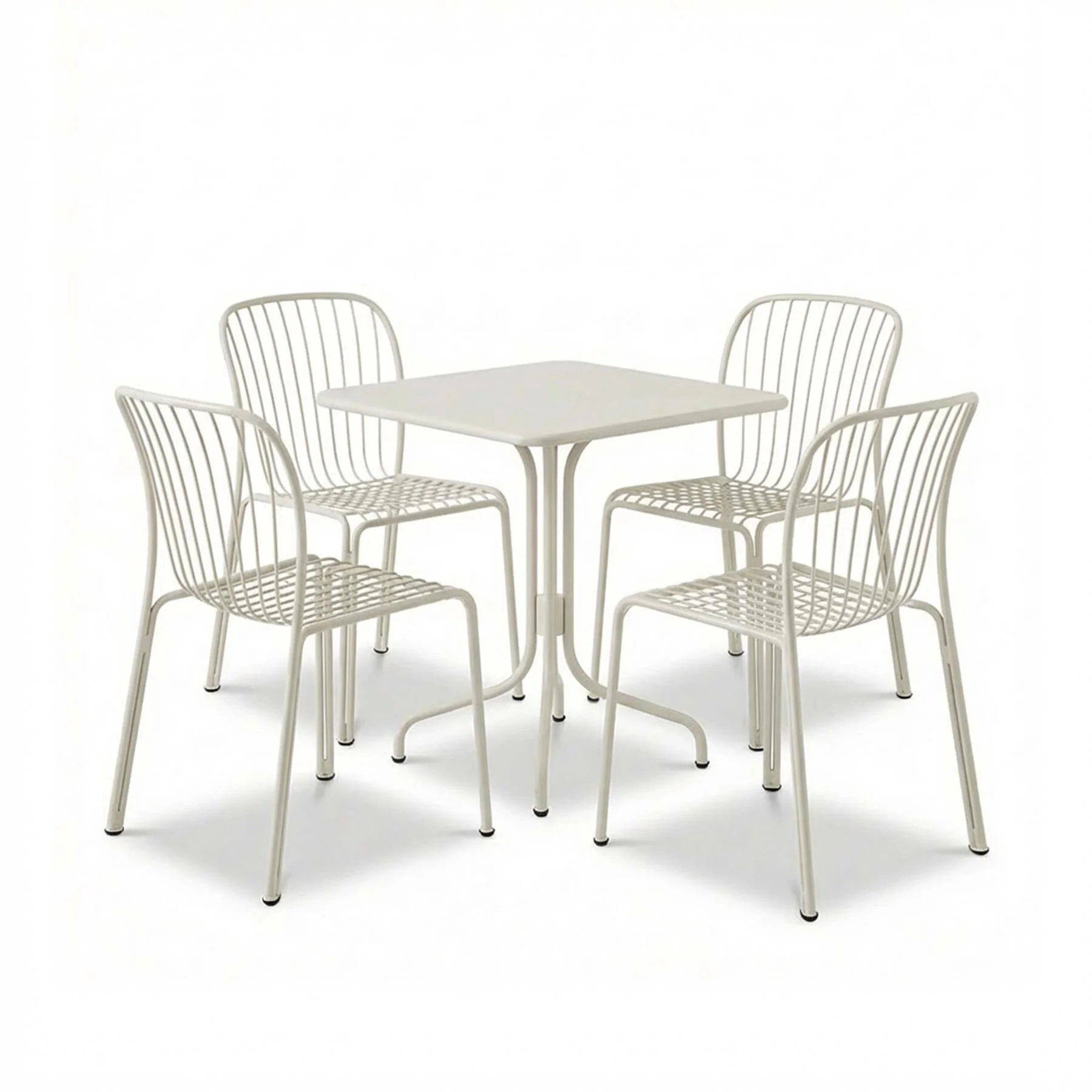 &Tradition Thorvald Garden Dining Set - Small - Curated by Holloways of Ludlow