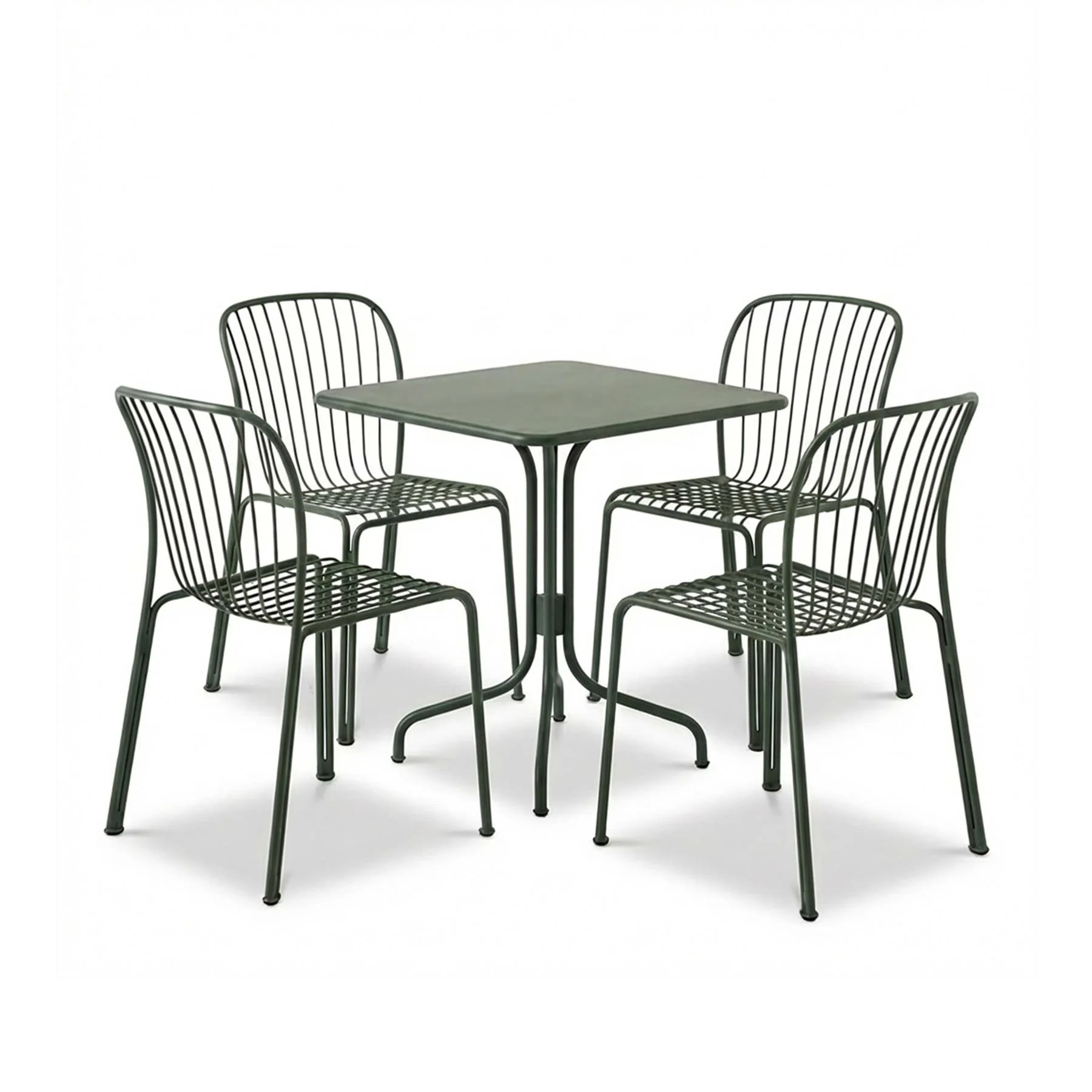 &Tradition Thorvald Garden Dining Set - Small - Curated by Holloways of Ludlow - Image 6