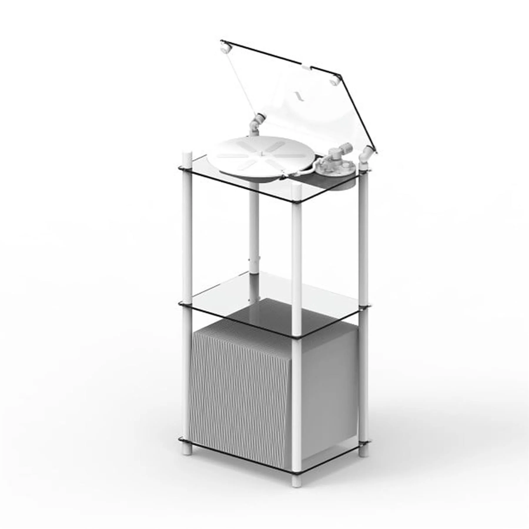 Transparent Turntable Stand - Image 5