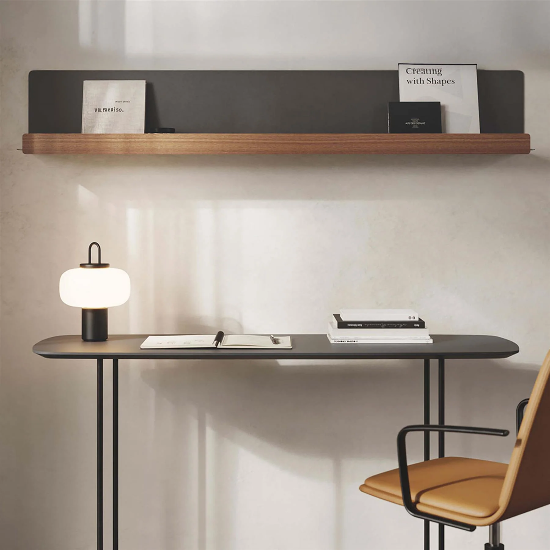 Treku Luma Desk, Matt Black - Image 2