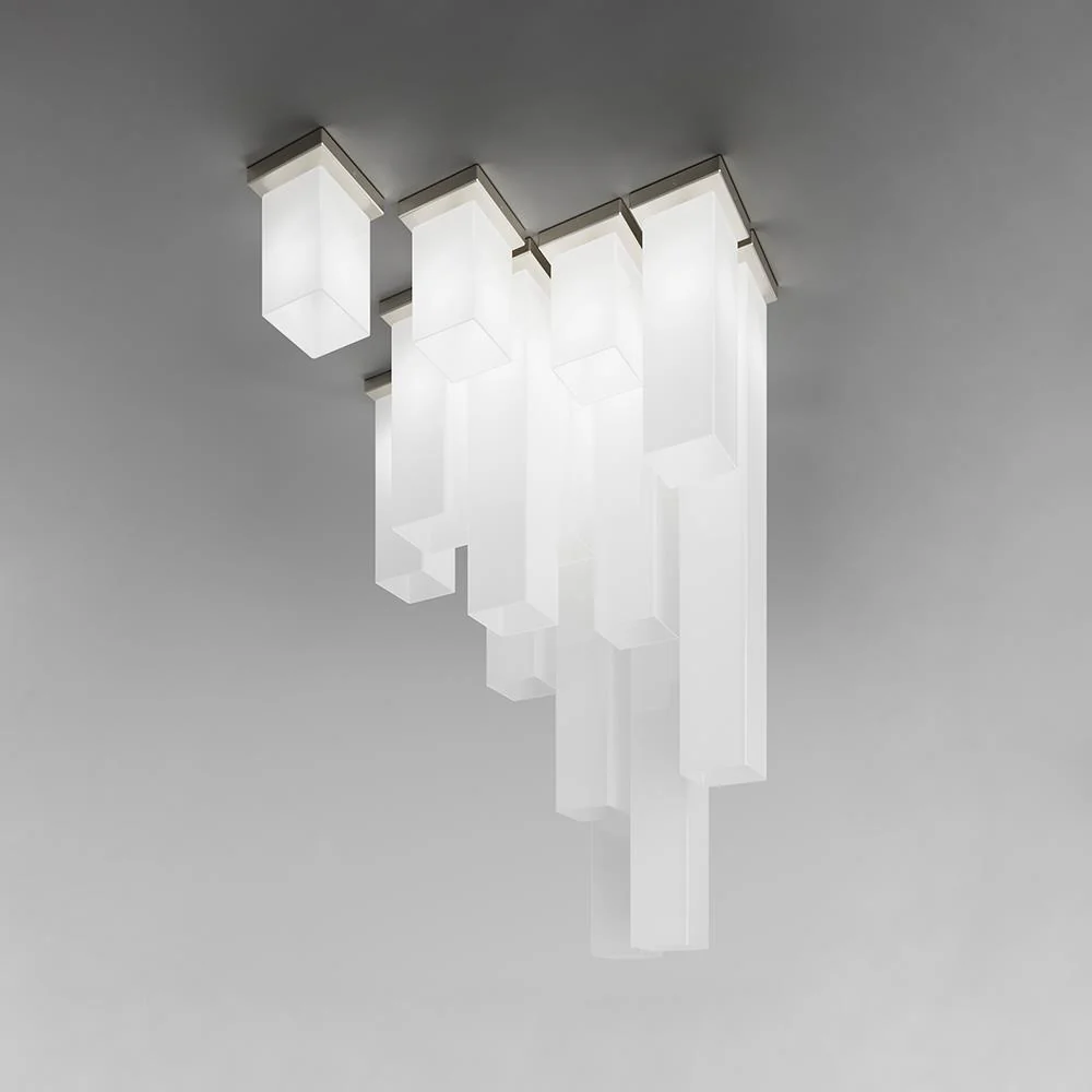Vistosi Tubes Cluster Ceiling Light - Large
