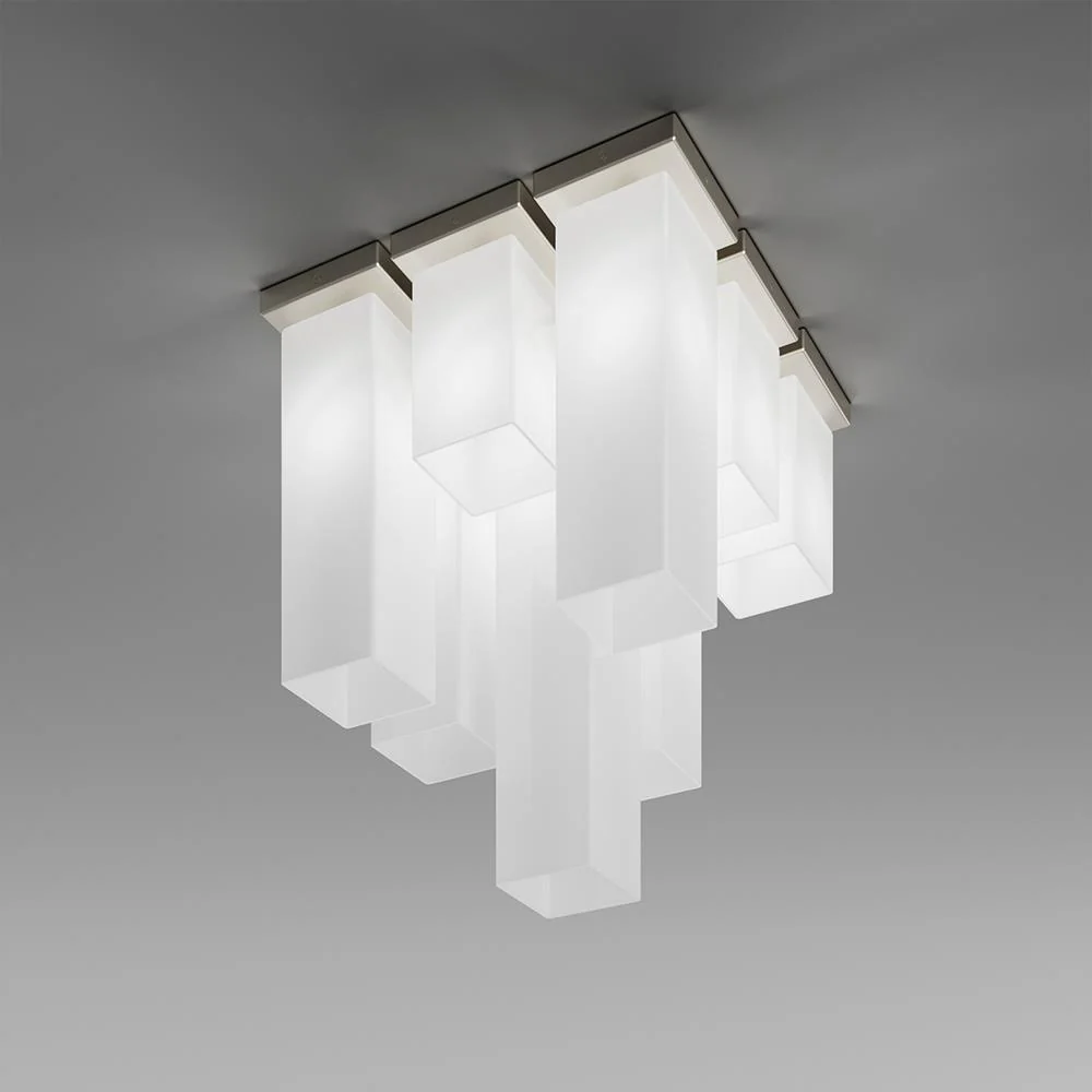 Vistosi Tubes Cluster Ceiling Light, Small - Image 2