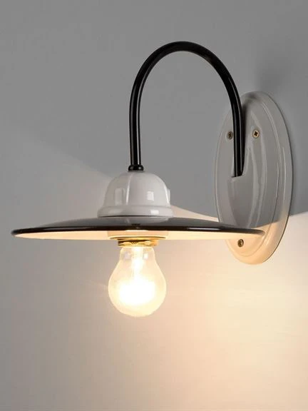 Udine ceramic wall light - Image 2