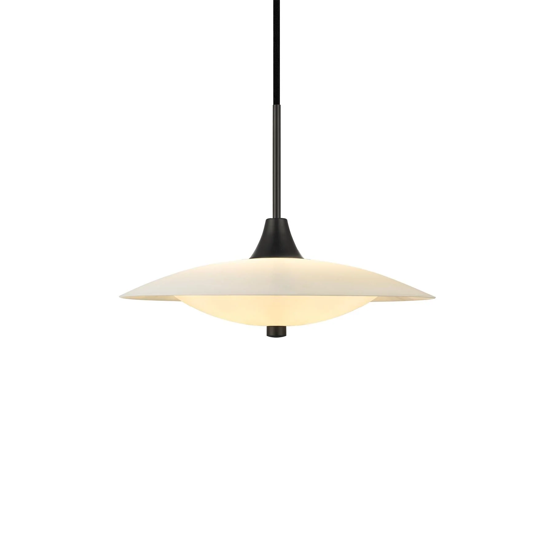Halo Design Baroni Pendant Light - Black - Image 6