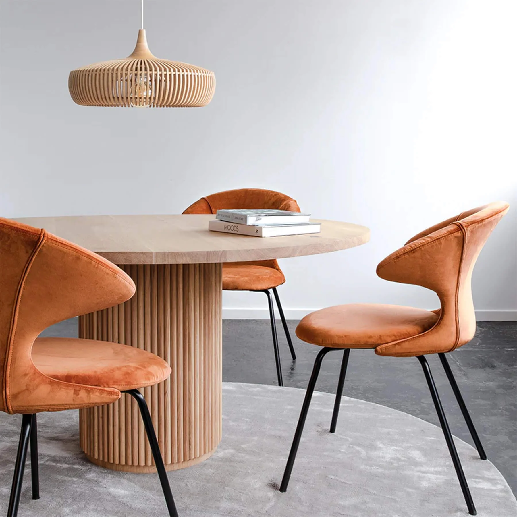 Umage Clava Dine Wood Pendant Light - Image 5