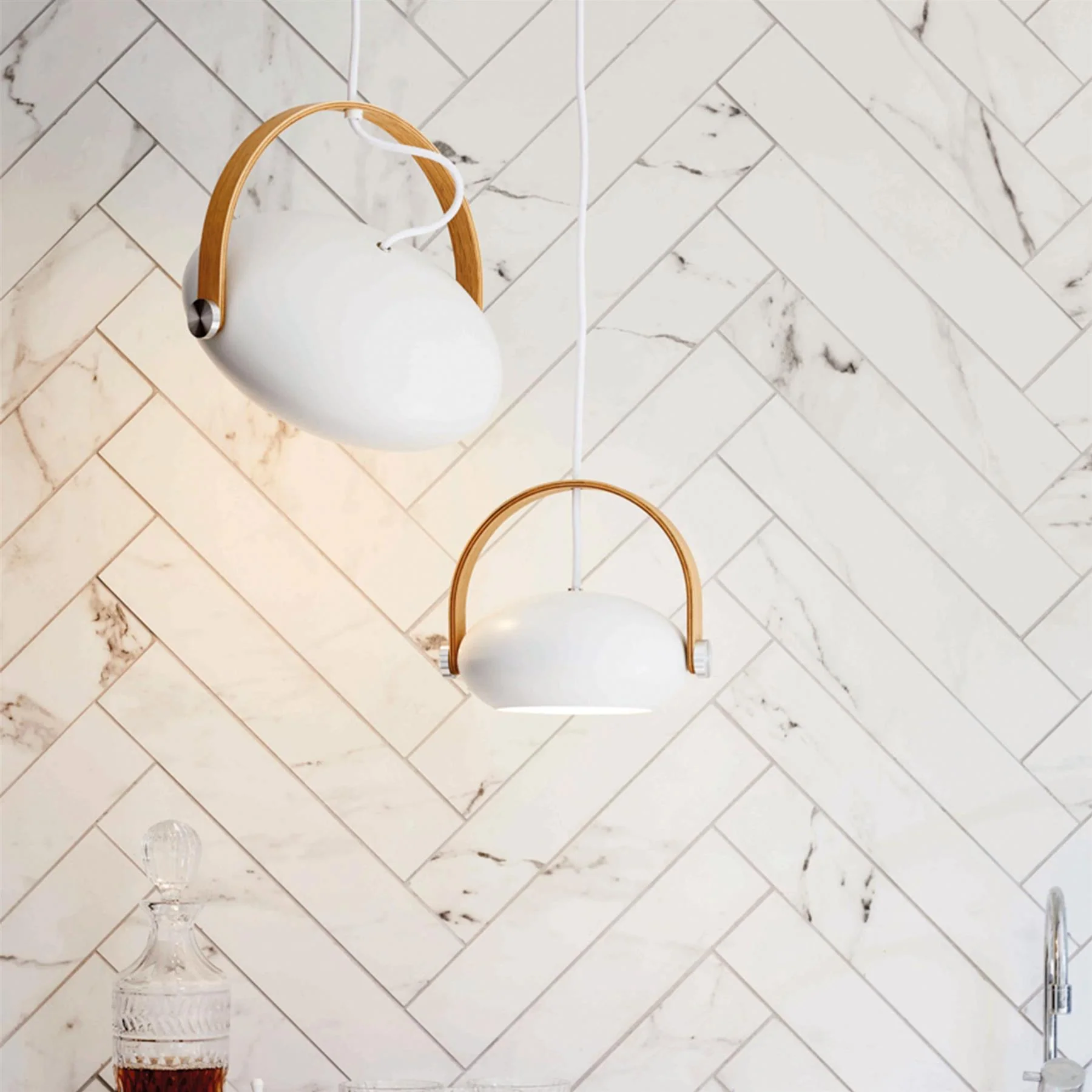 Halo Design D.C Pendant Light E27 - Image 3