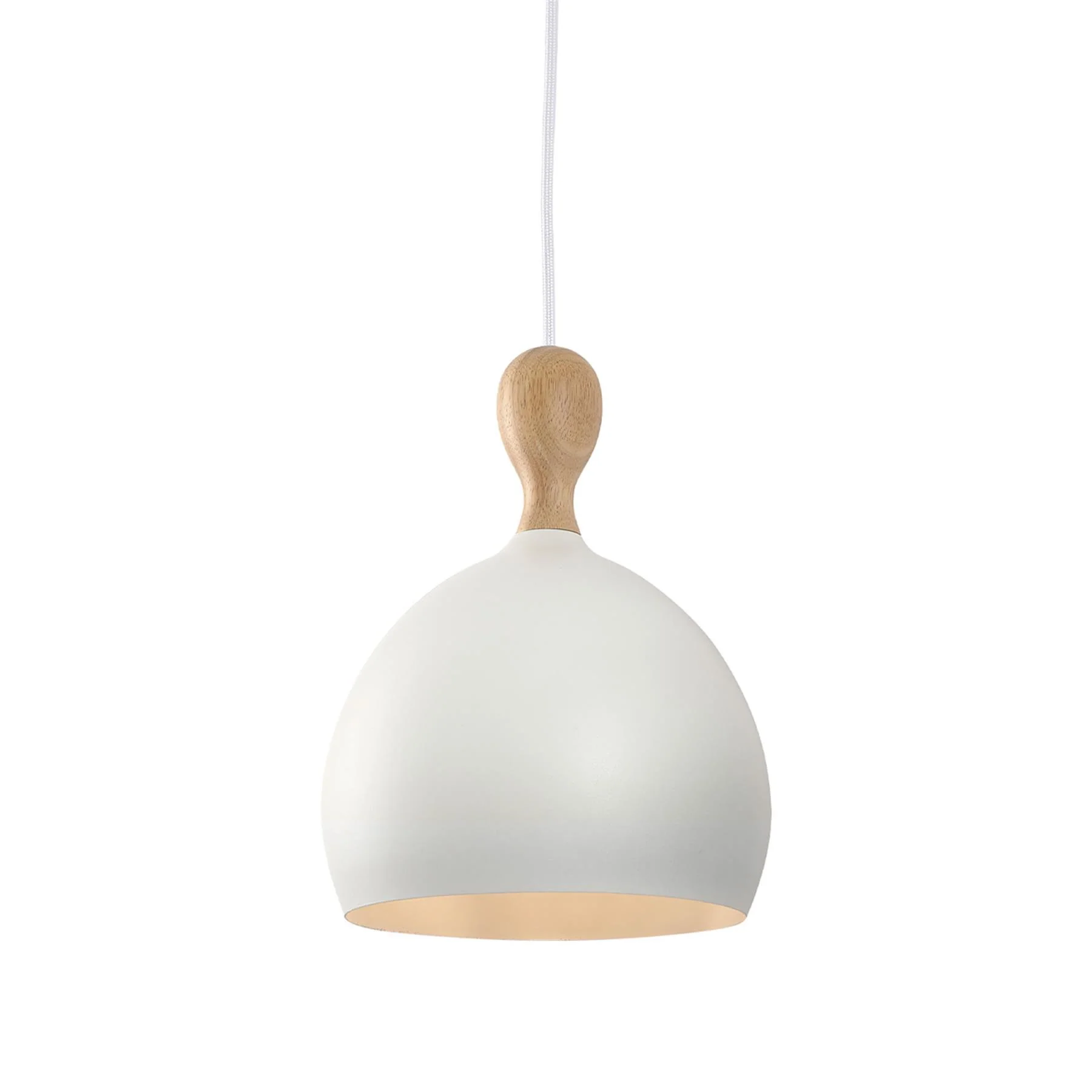 Halo Design Dueodde Pendant Light Metal Wood - Image 5