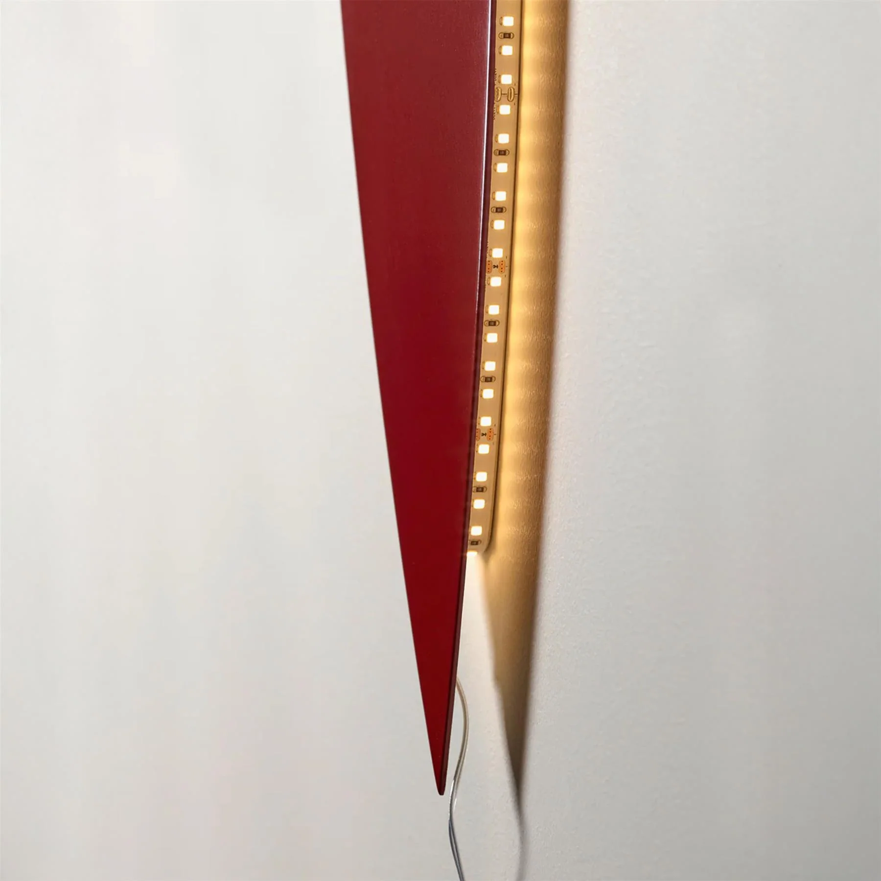 Valerie Objects Tramonto 04 Wall Light - Dark Red - Image 4